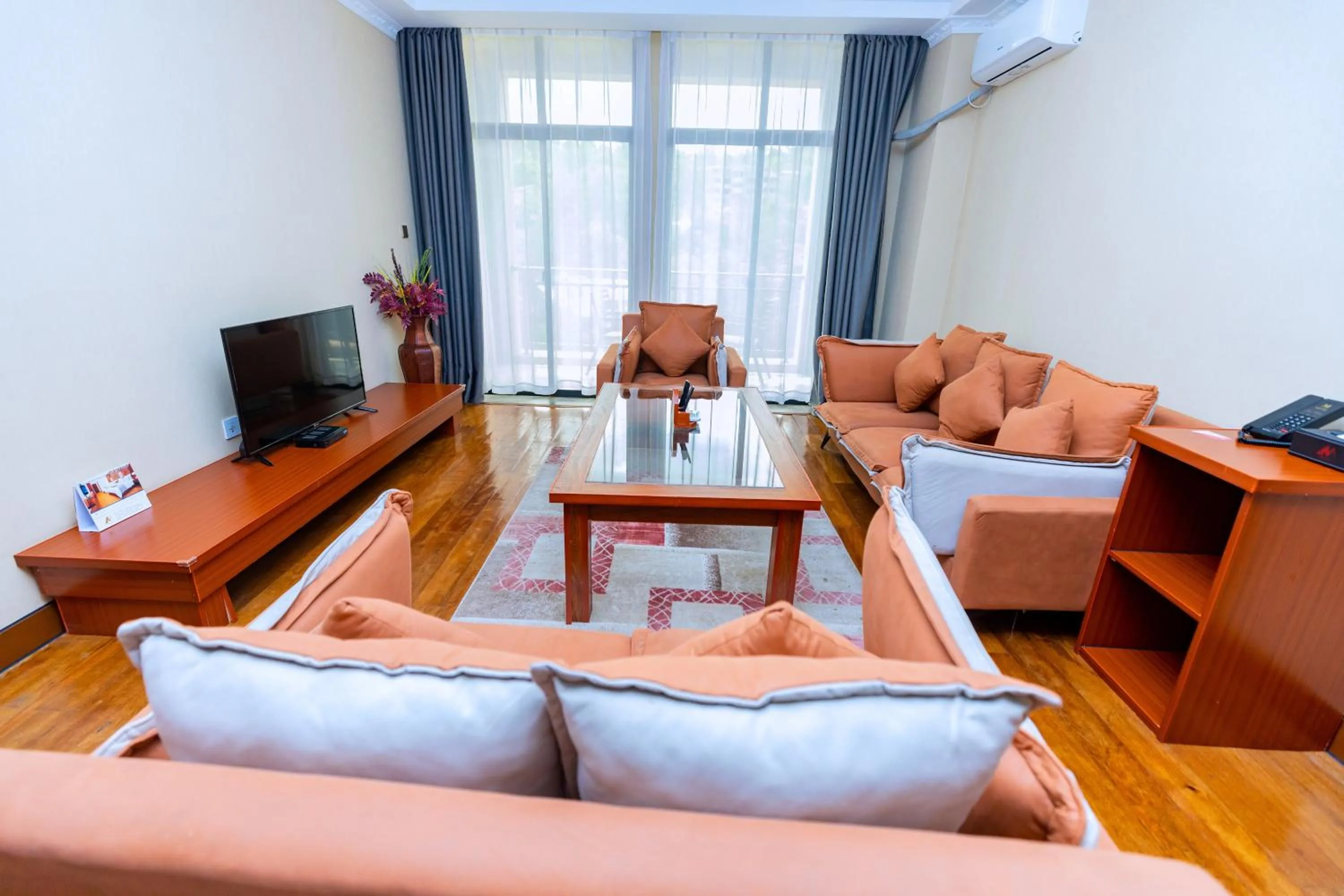 Junior Suite with Balcony in M Hotel Kigali