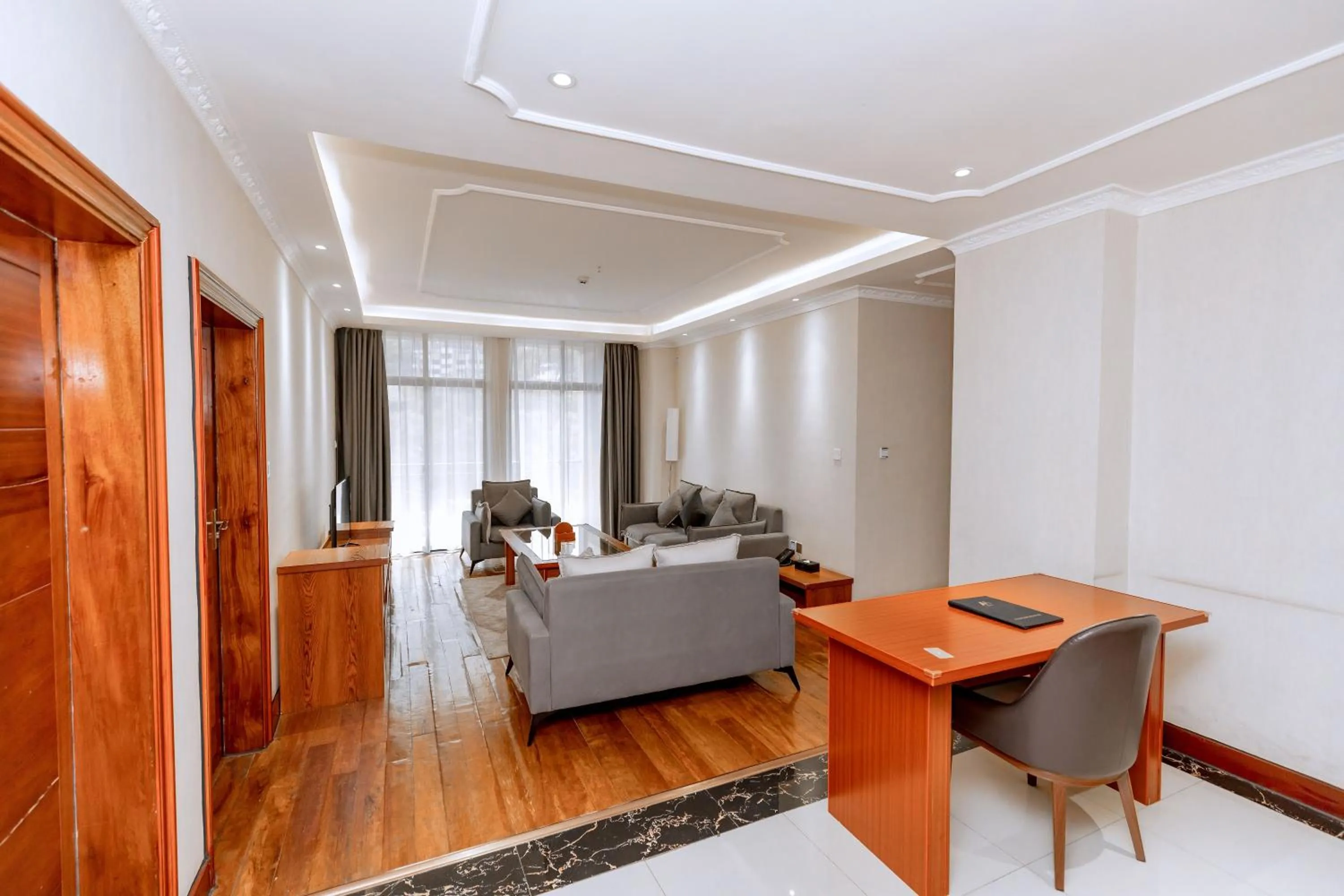 Three-Bedroom Apartment in M Hotel Kigali
