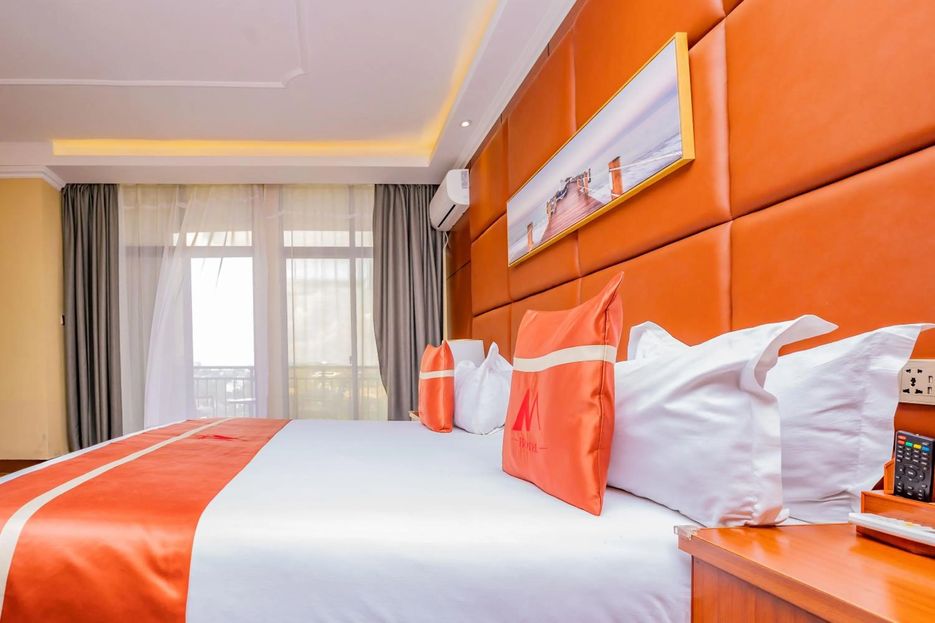 Superior Queen Room in M Hotel Kigali