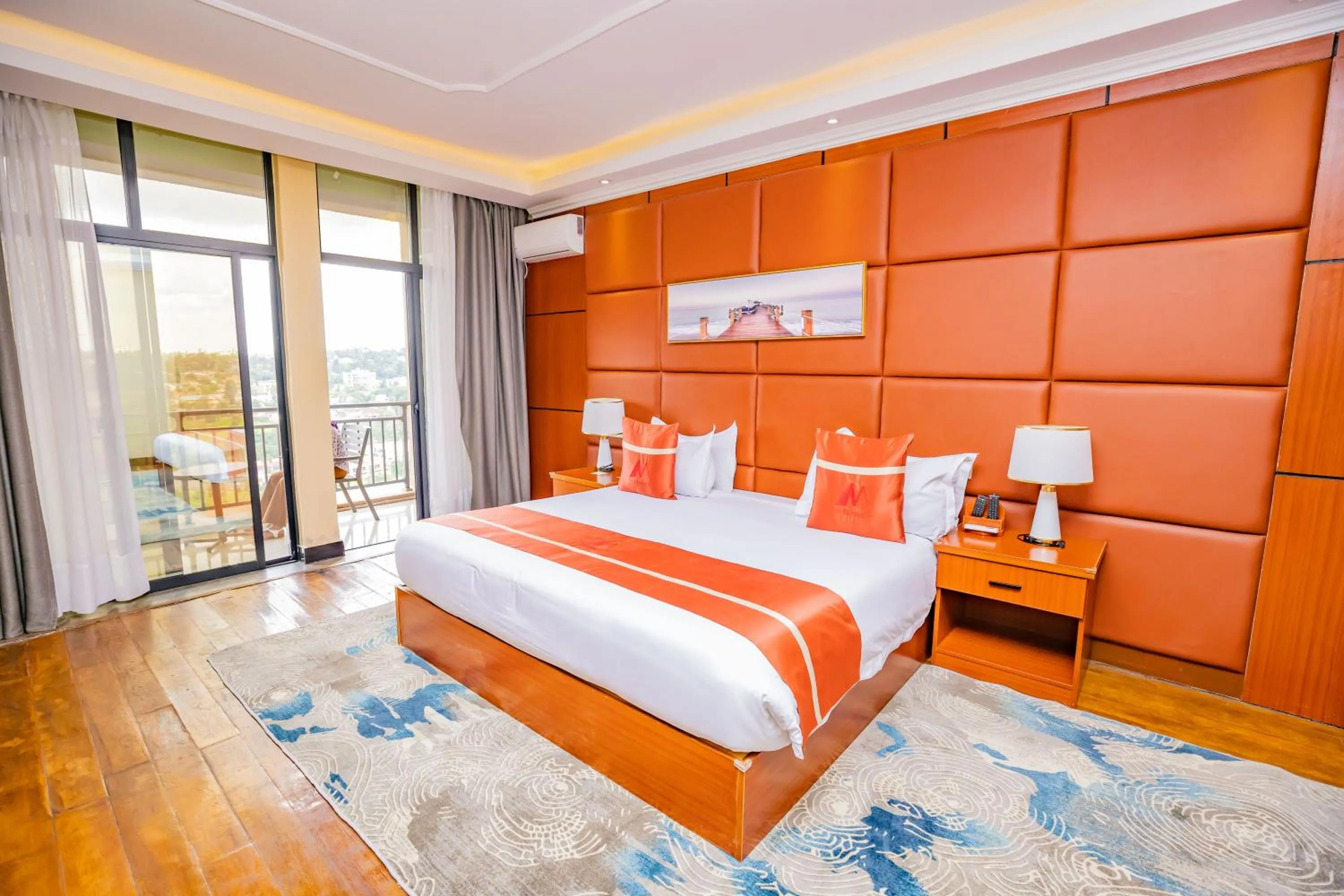 Deluxe King Room - single occupancy in M Hotel Kigali