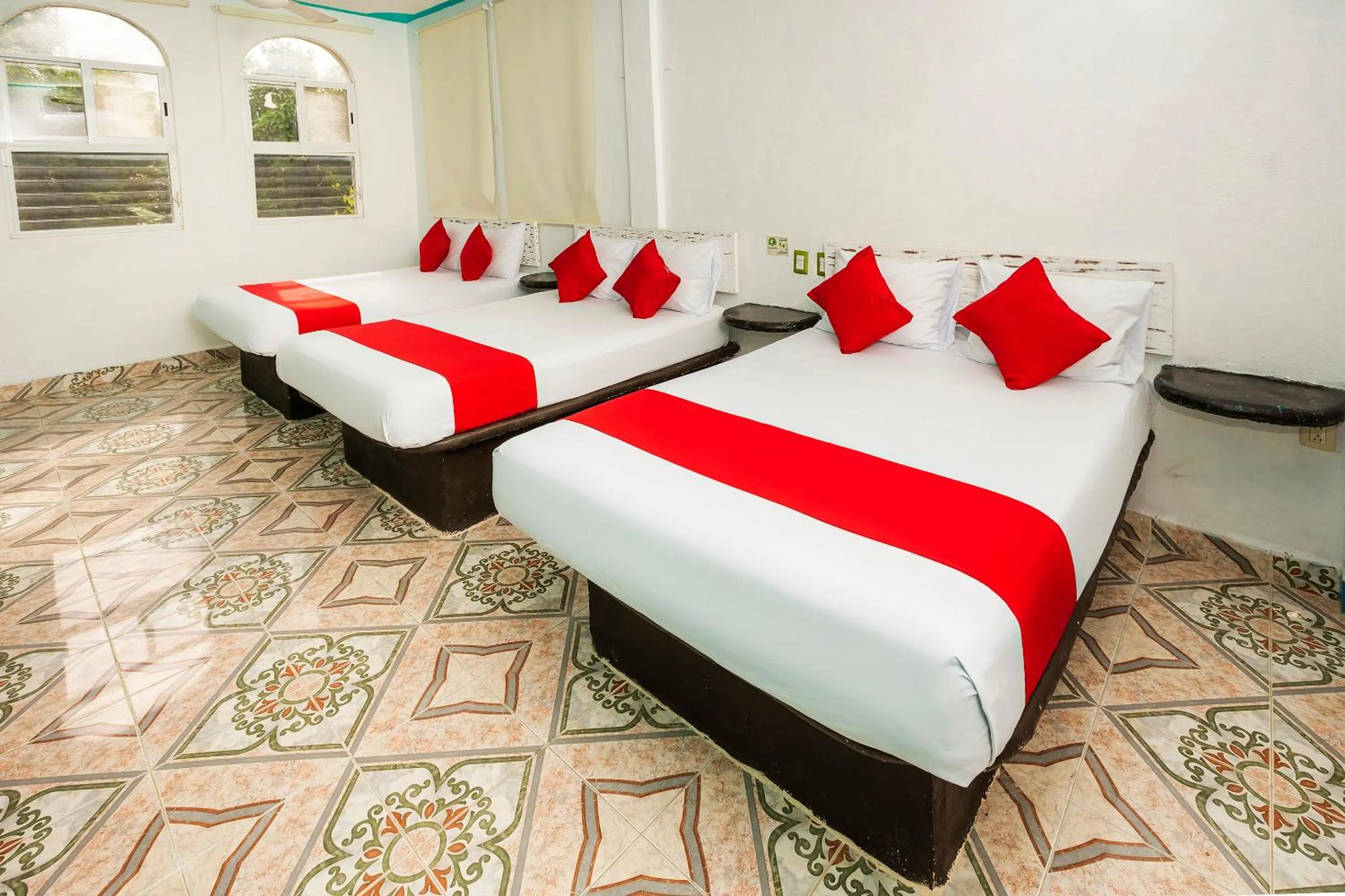 Family Room in Hotel América