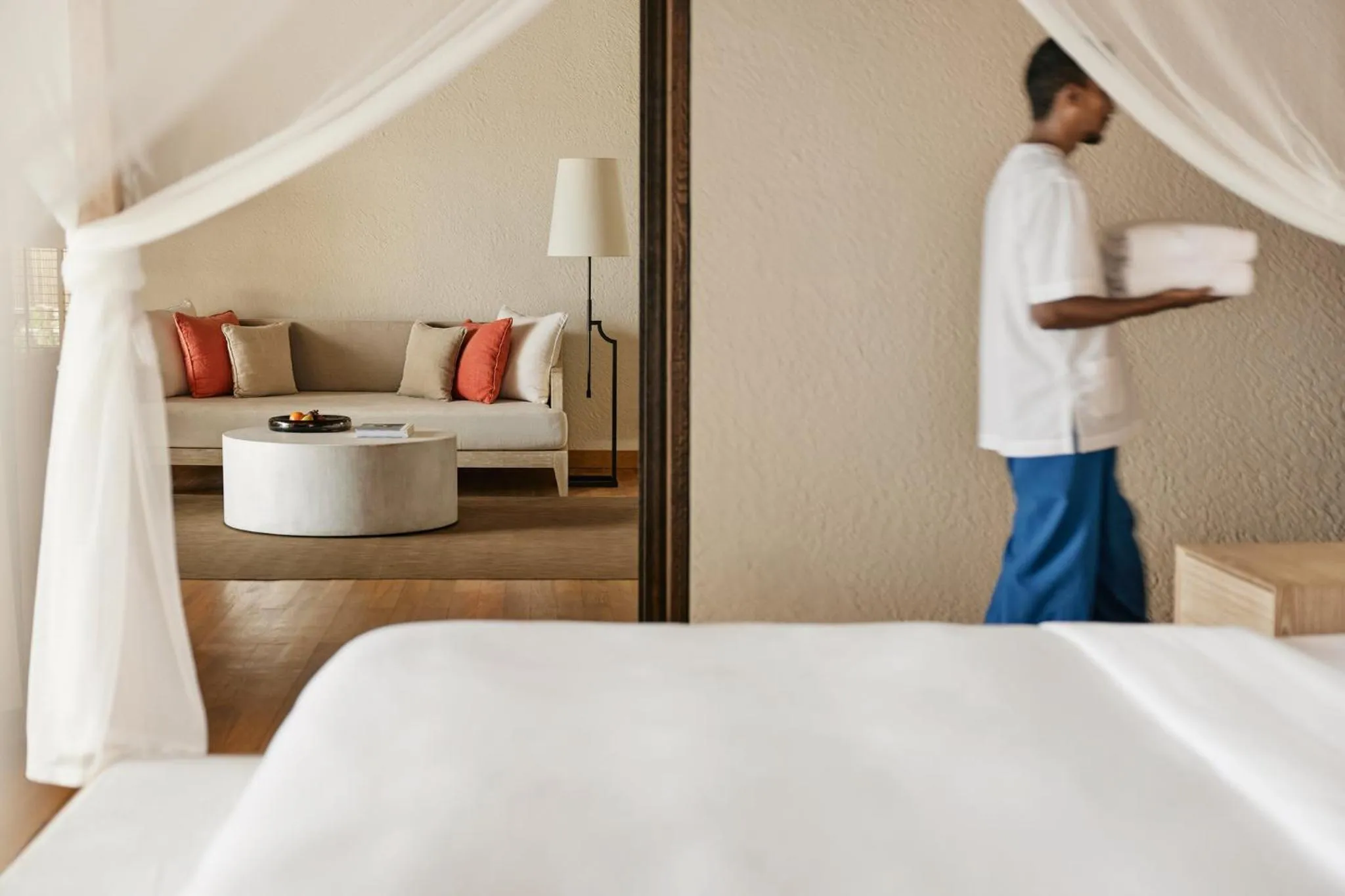 Beach Villa with Private Pool in COMO Maalifushi