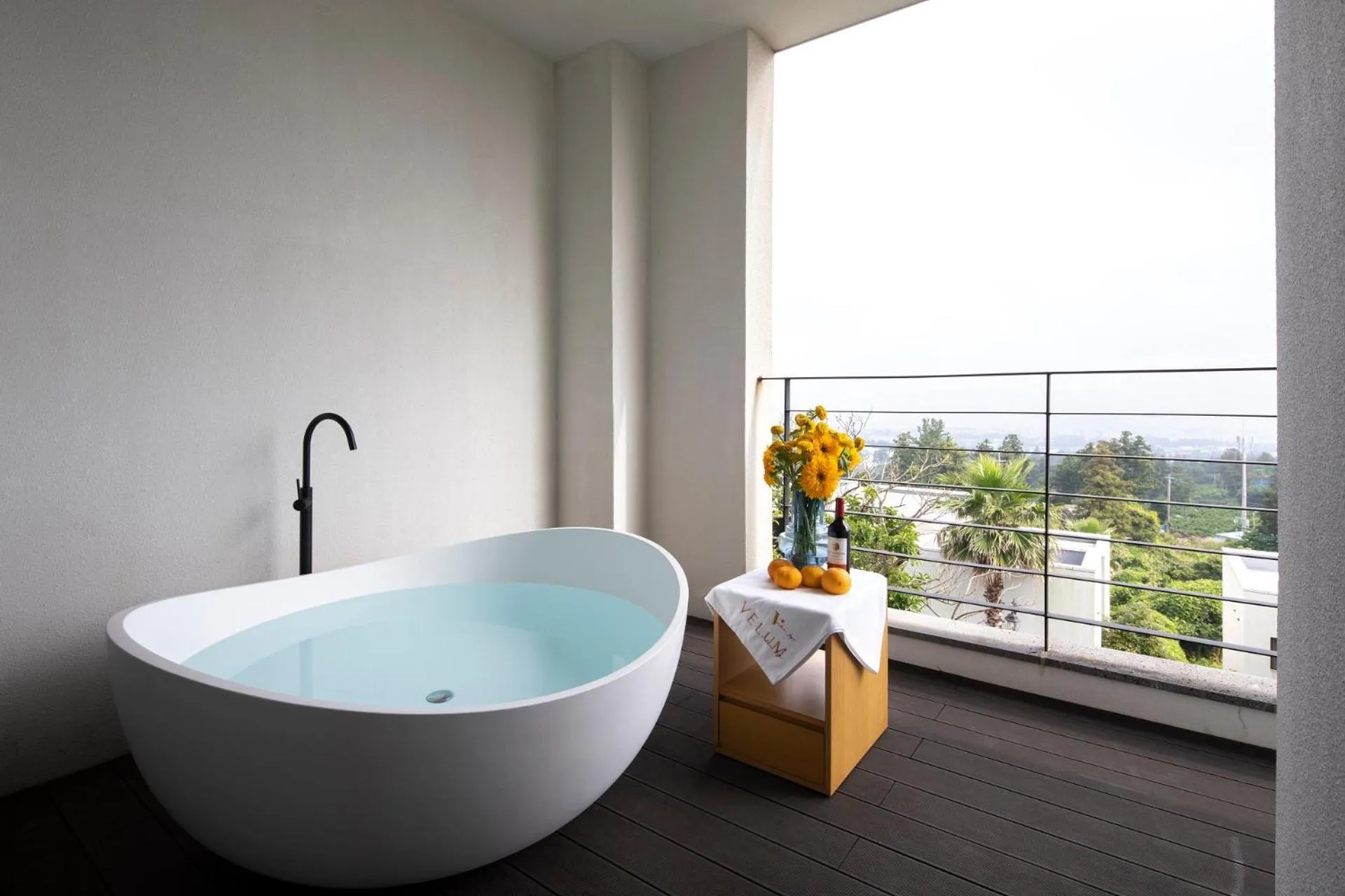 Ocean Terrace in Velum Resort