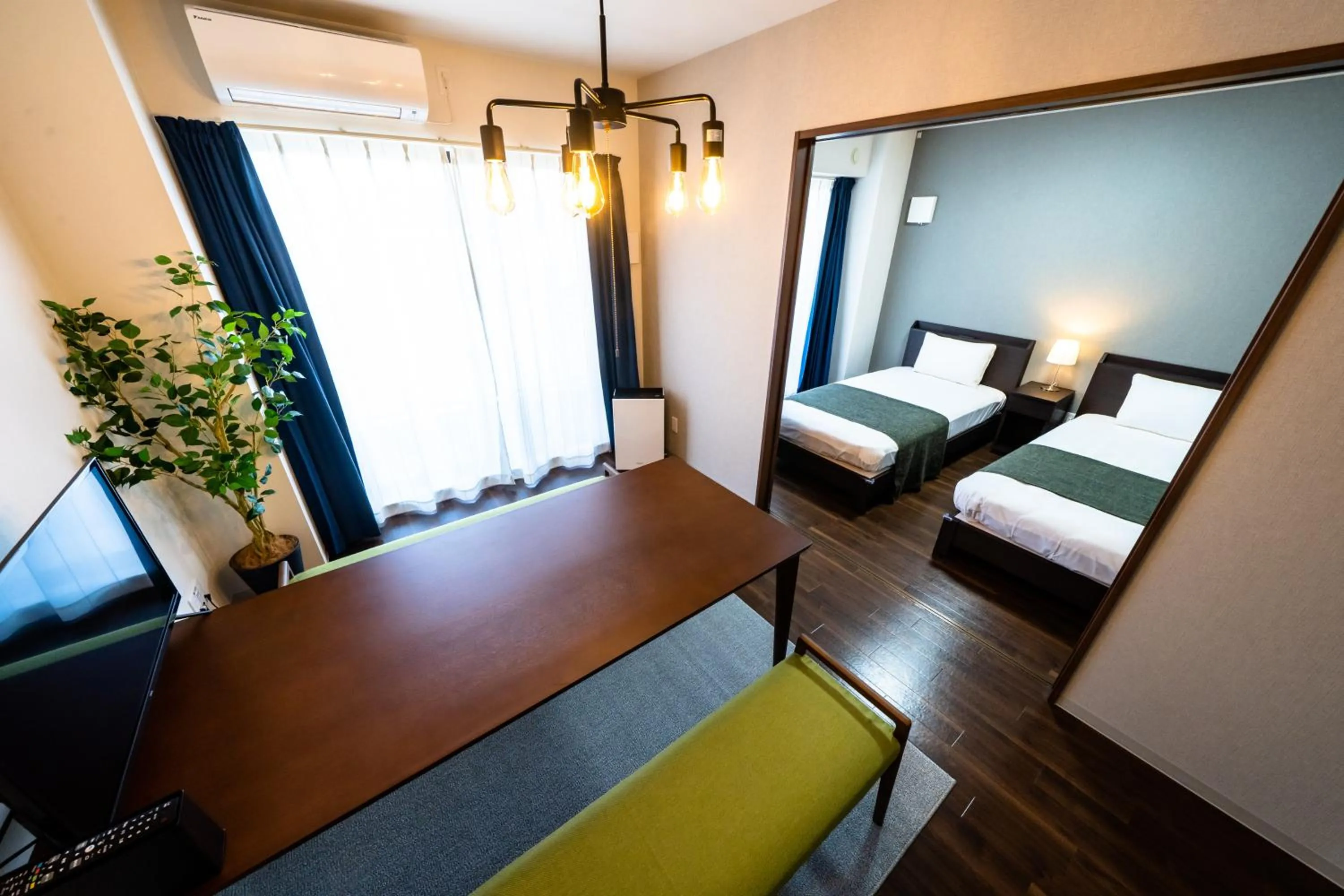 One-Bedroom Apartment in Hotel Piacere NAMBA