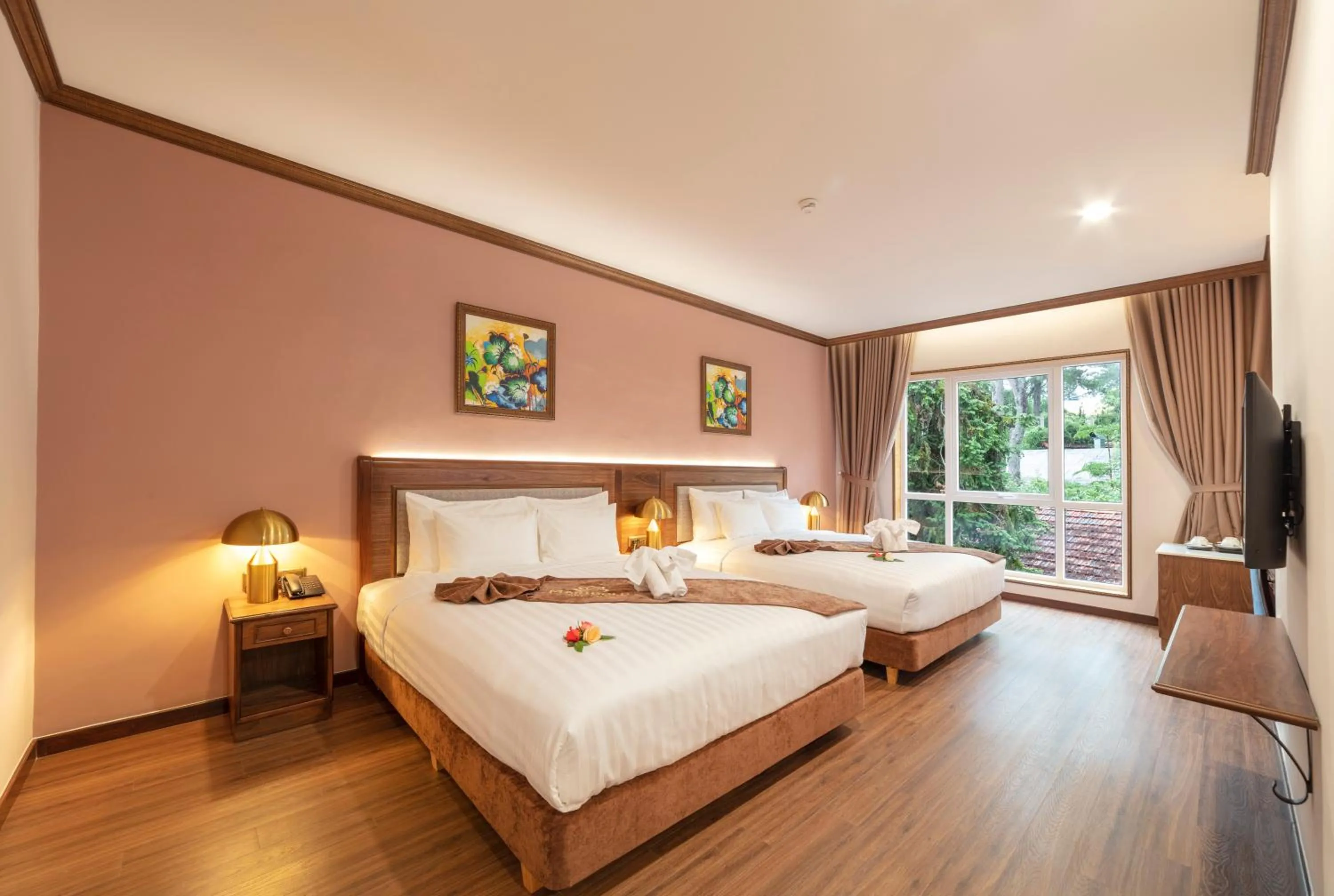 Family Suite in Marigold Hotel Dalat