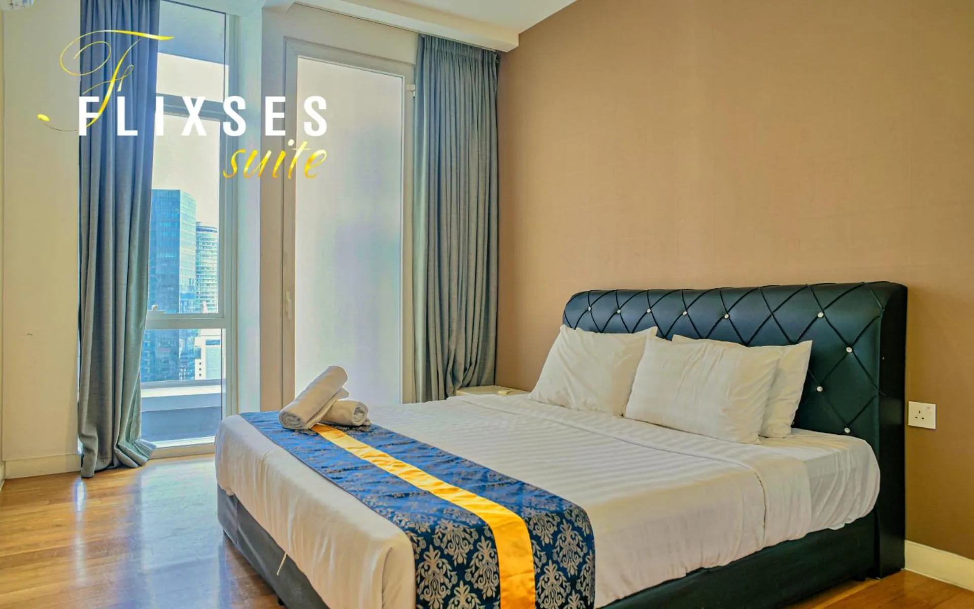 Three-Bedroom Suite in Flixses Suites at Platinum KLCC