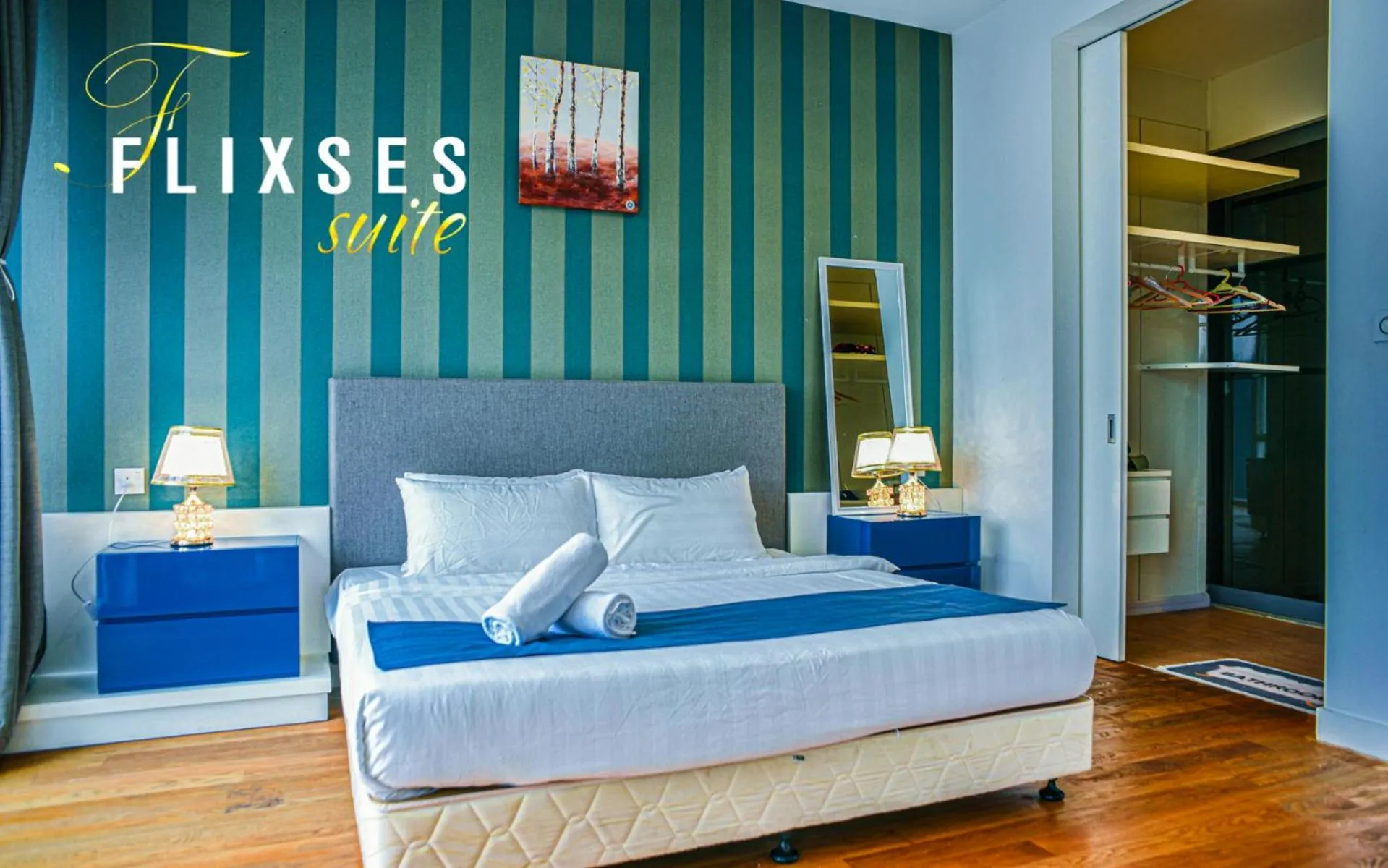 Deluxe Family Suite in Flixses Suites at Platinum KLCC