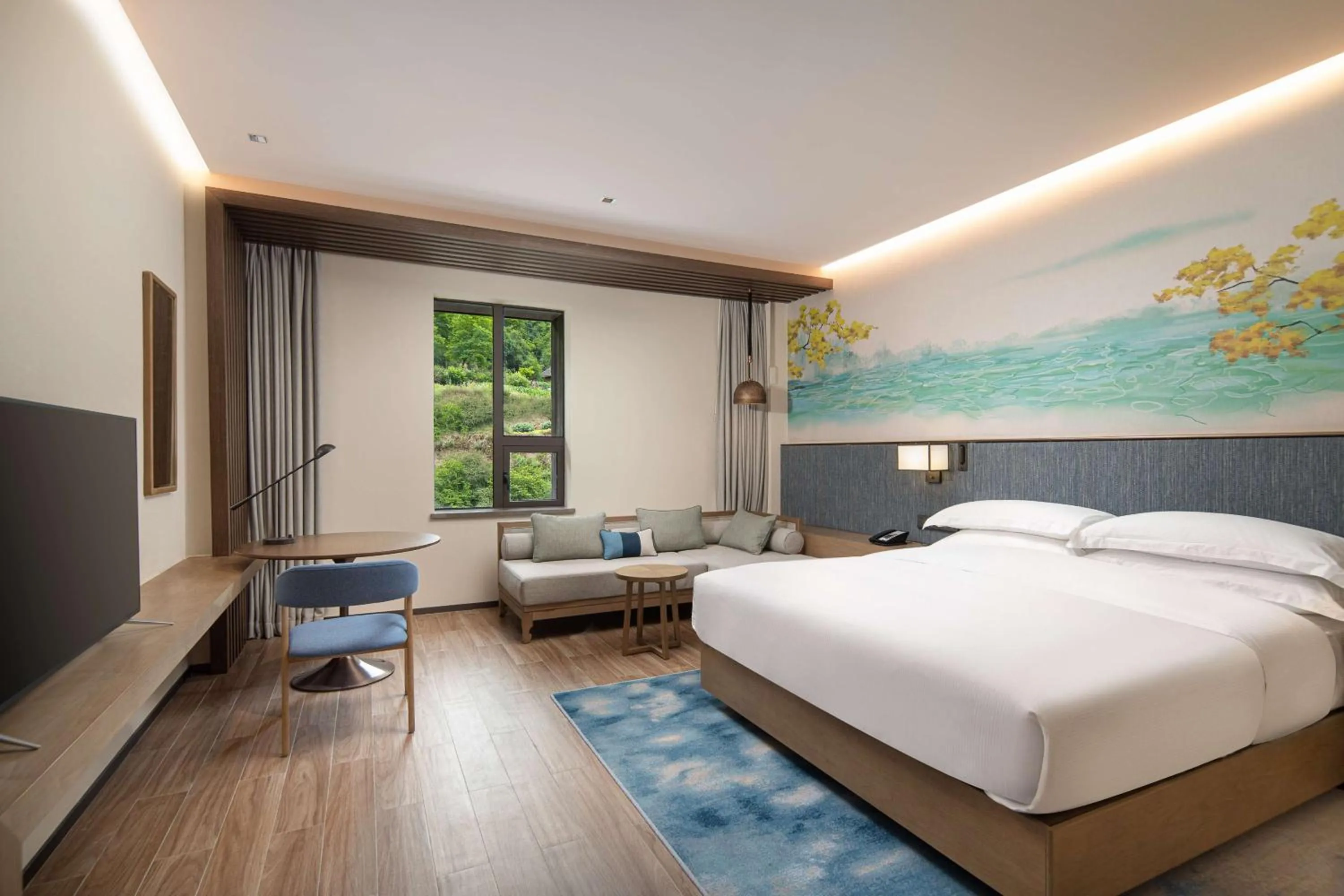 King Room in Hilton Garden Inn Jiuzhaigou