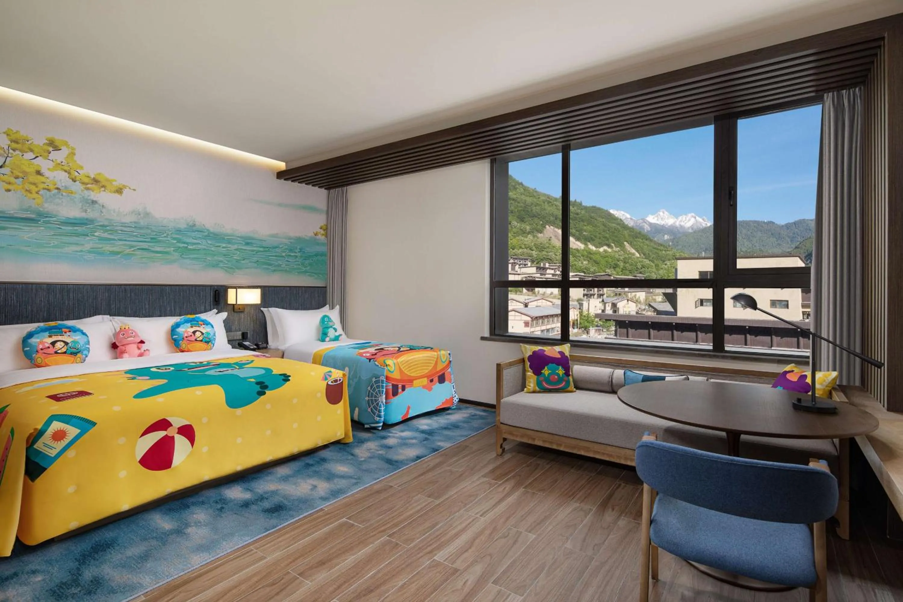 Premium King Room in Hilton Garden Inn Jiuzhaigou