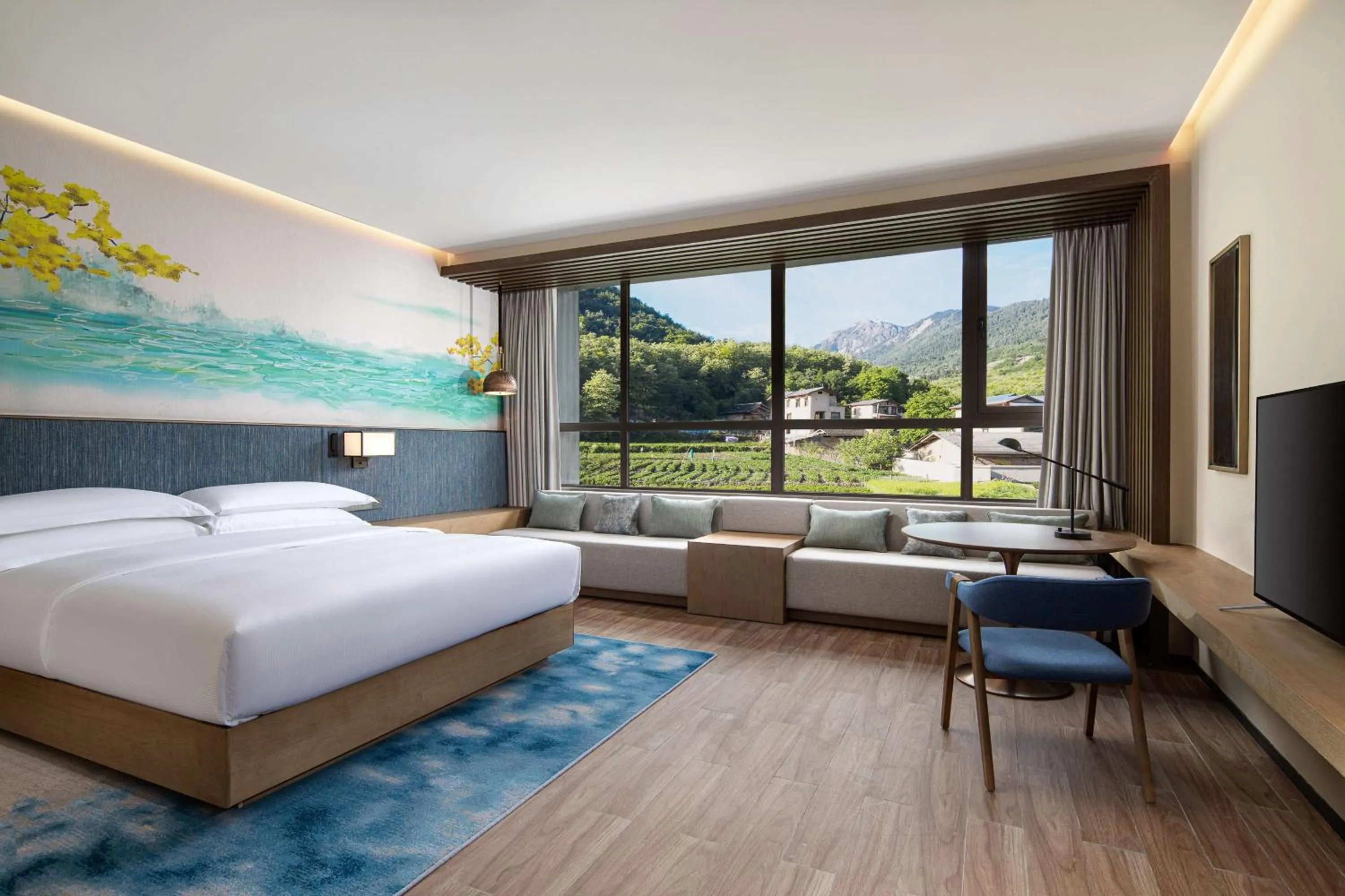King Room - Mobility Accessible  in Hilton Garden Inn Jiuzhaigou