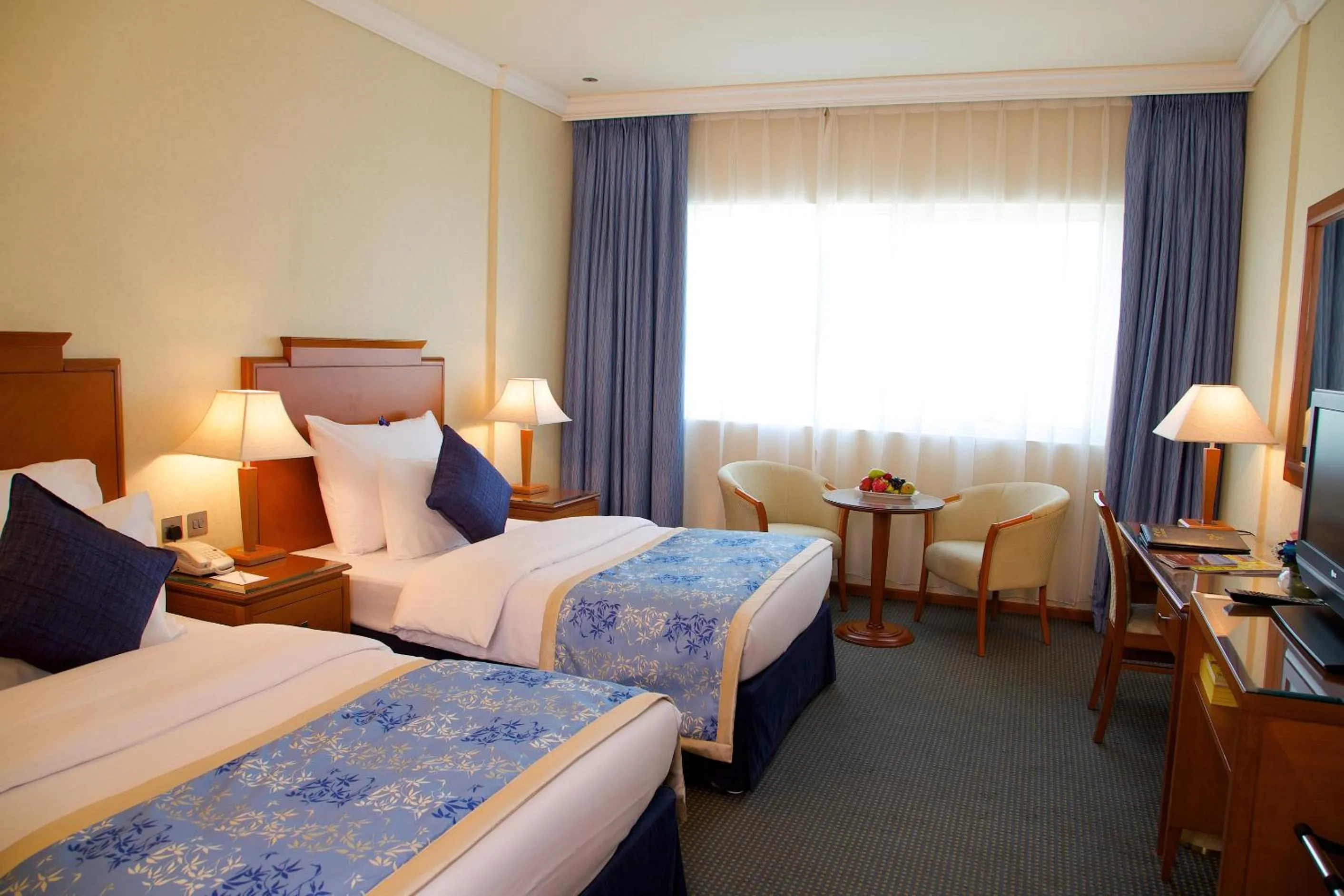 Standard Twin Room in Lavender Hotel Sharjah