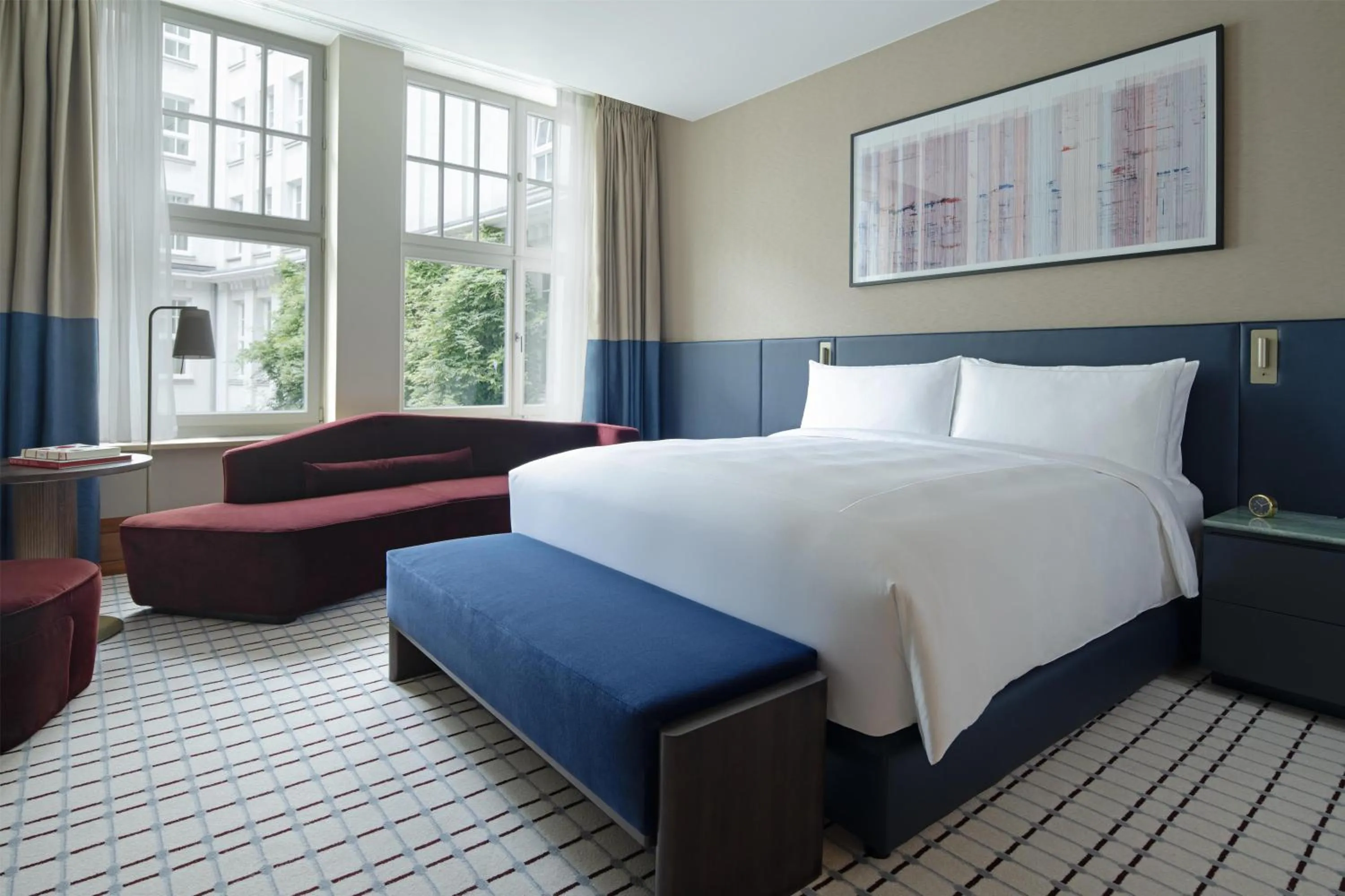 Premier King Room in Conrad Hamburg