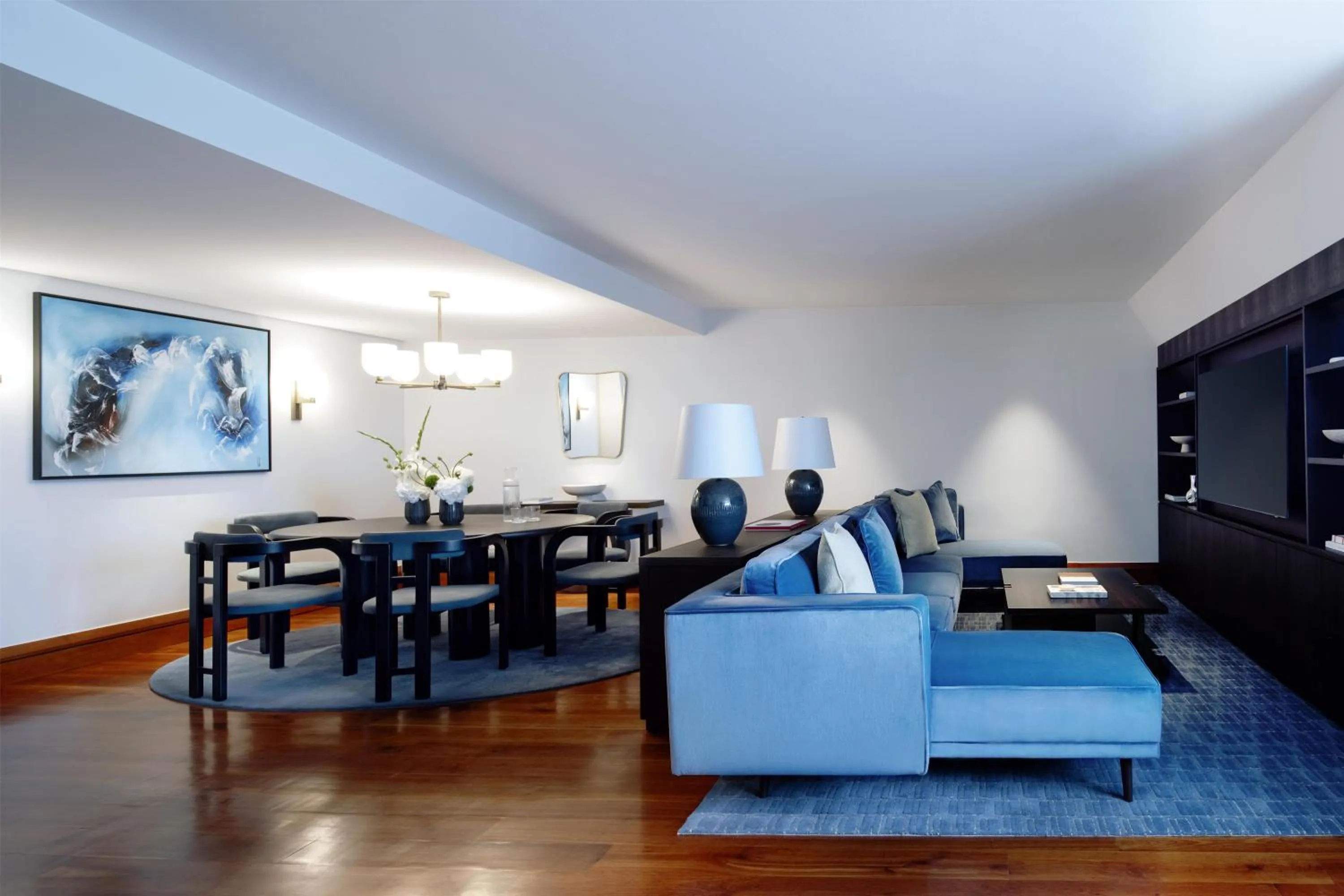 Residential King Suite in Conrad Hamburg