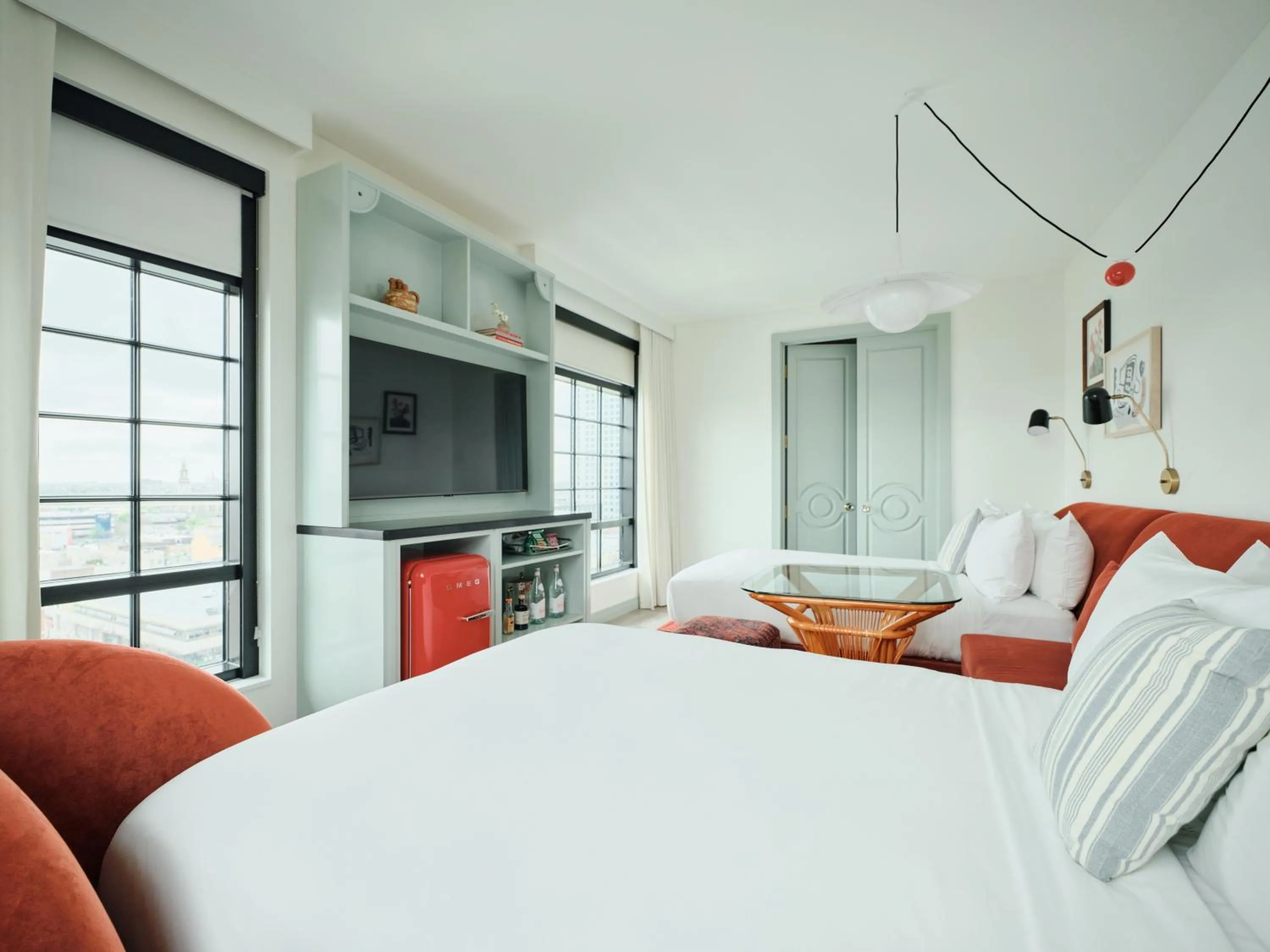 Chamber Double Queen City View in Virgin Hotels New Orleans