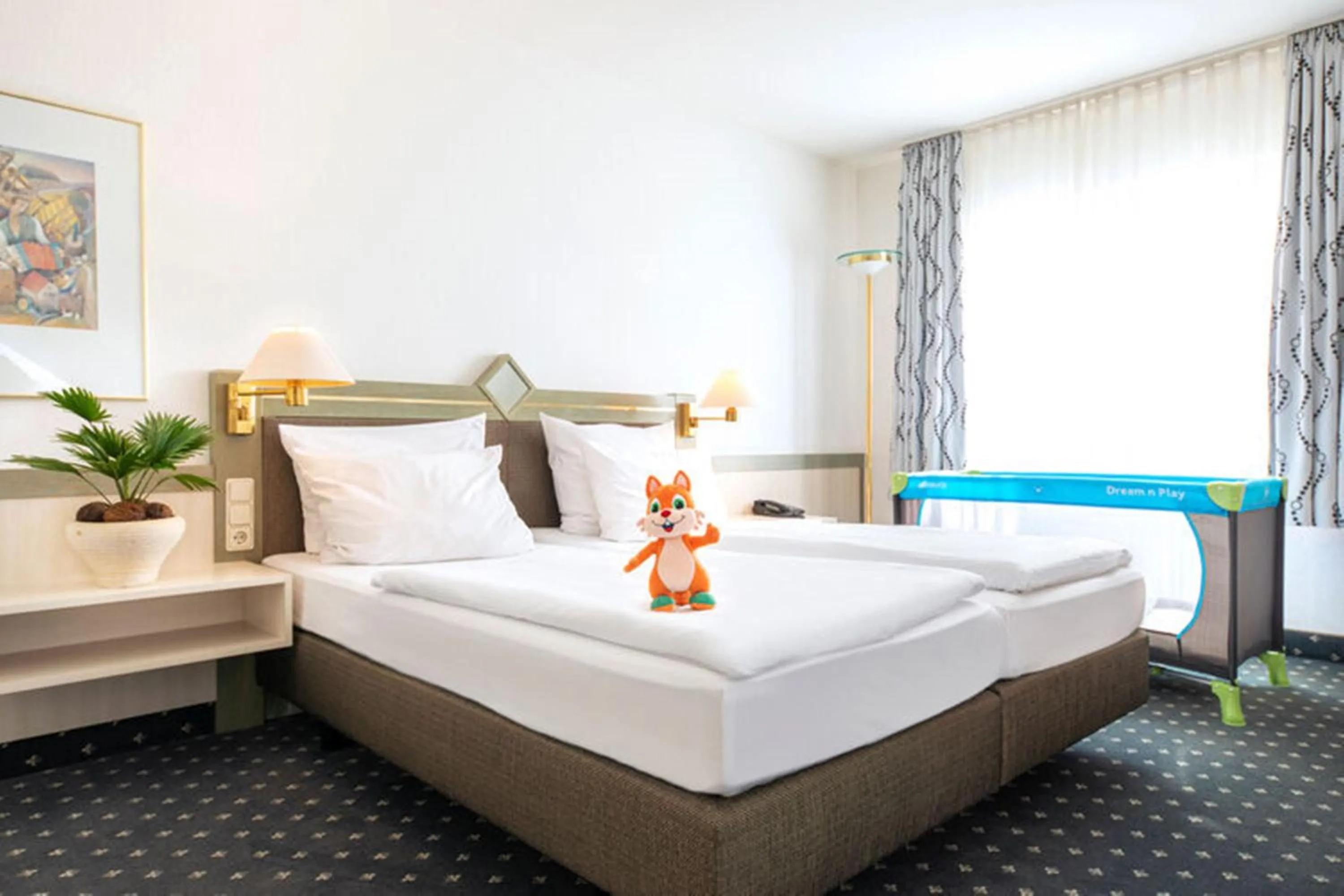 Family Room in ACHAT Hotel Reilingen Walldorf