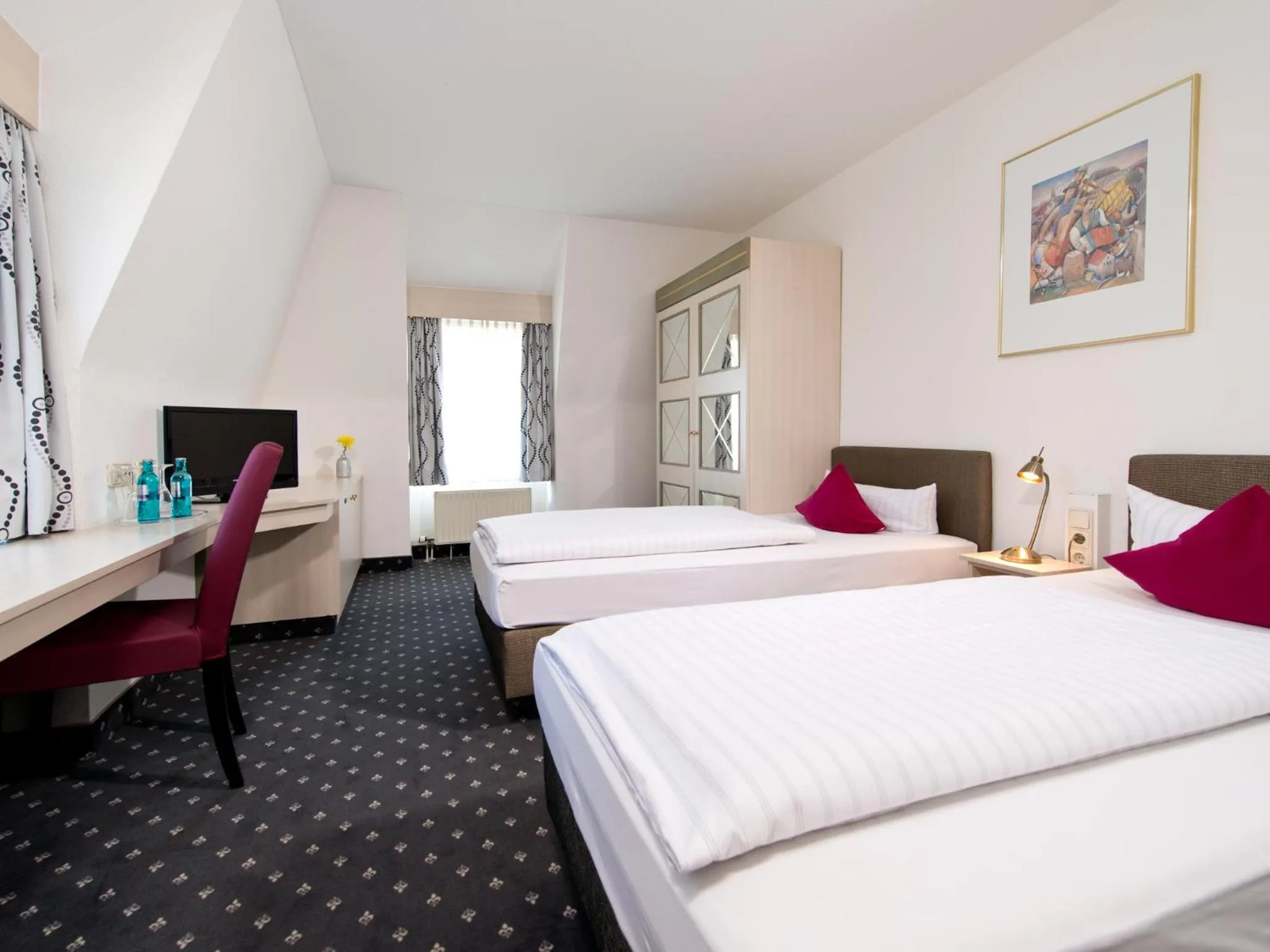 Economy Twin Room - single occupancy in ACHAT Hotel Reilingen Walldorf
