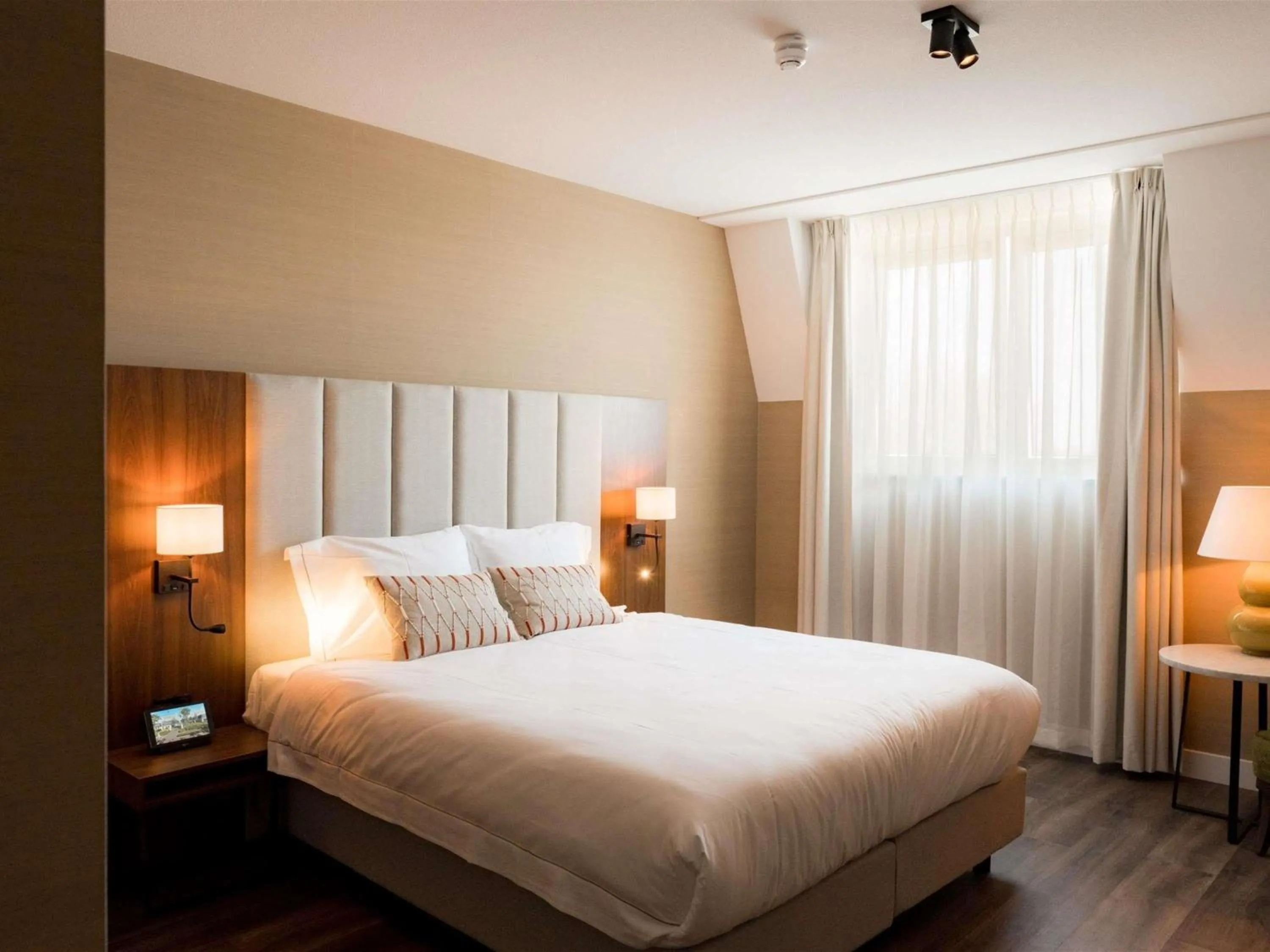 Comfort Double Room in Hotel Ter Zand - Handwritten Collection