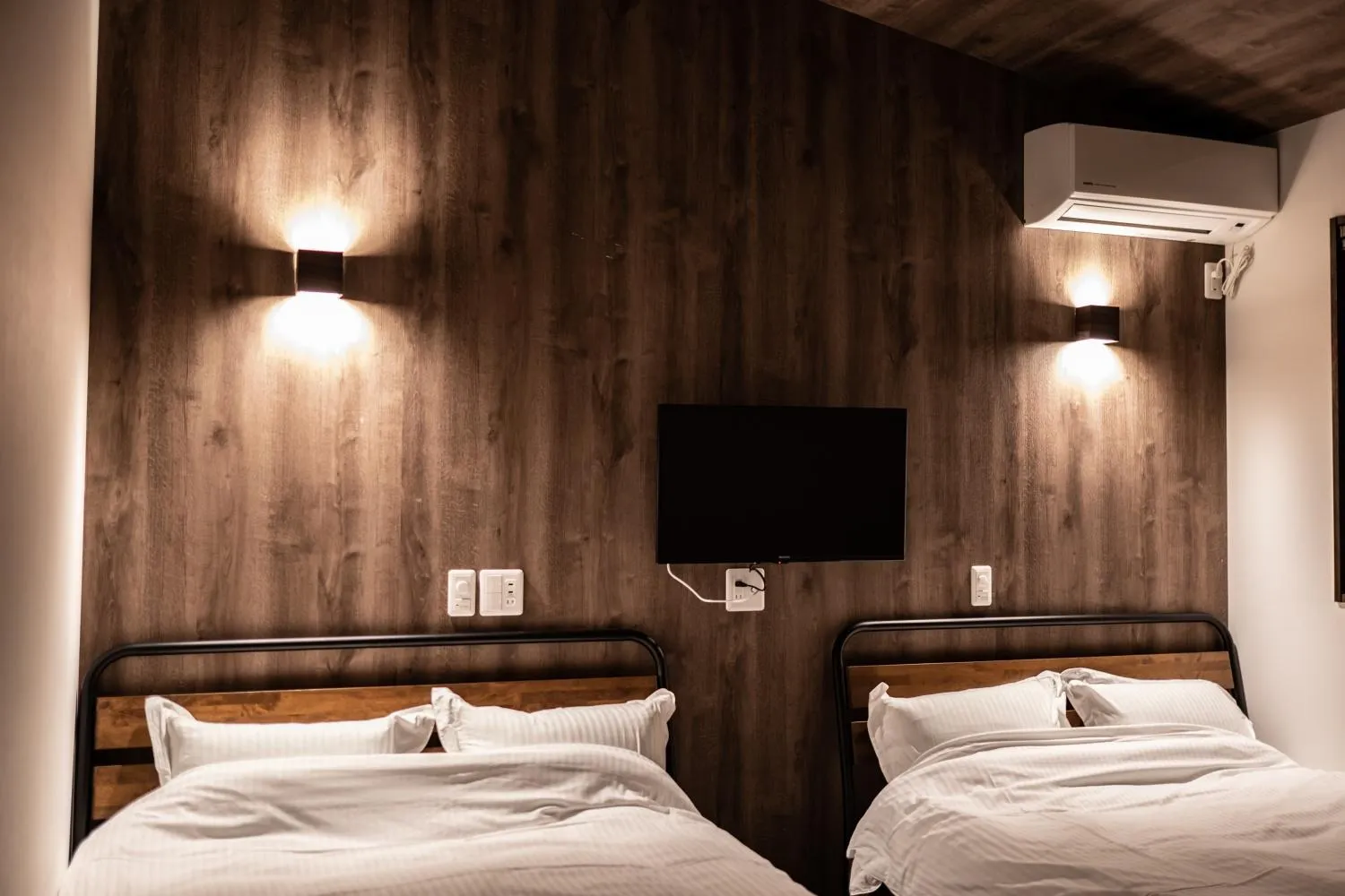 Large Twin Room - single occupancy in リゾートイン西表島