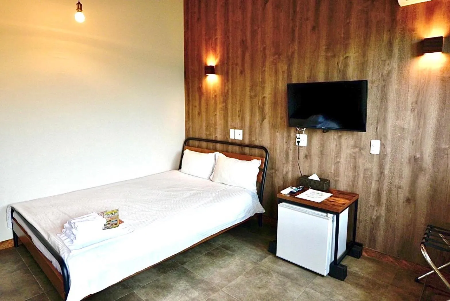 Economy Double Room in リゾートイン西表島