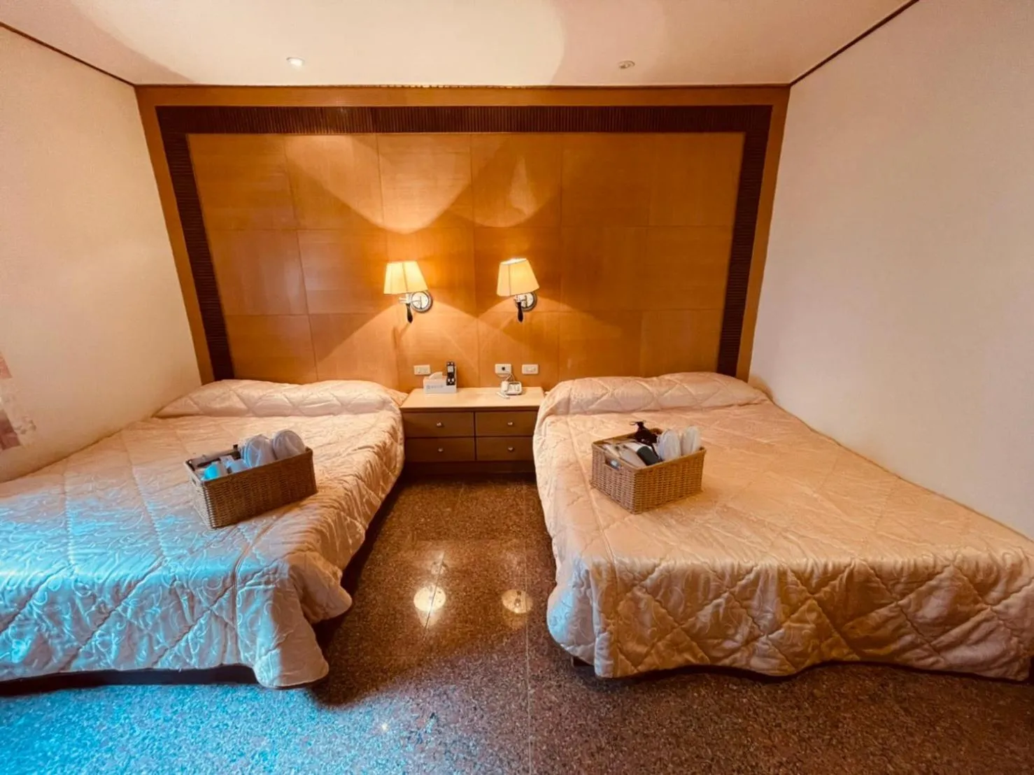 Classic Quadruple Room in Shexia Liyu Hot Spring
