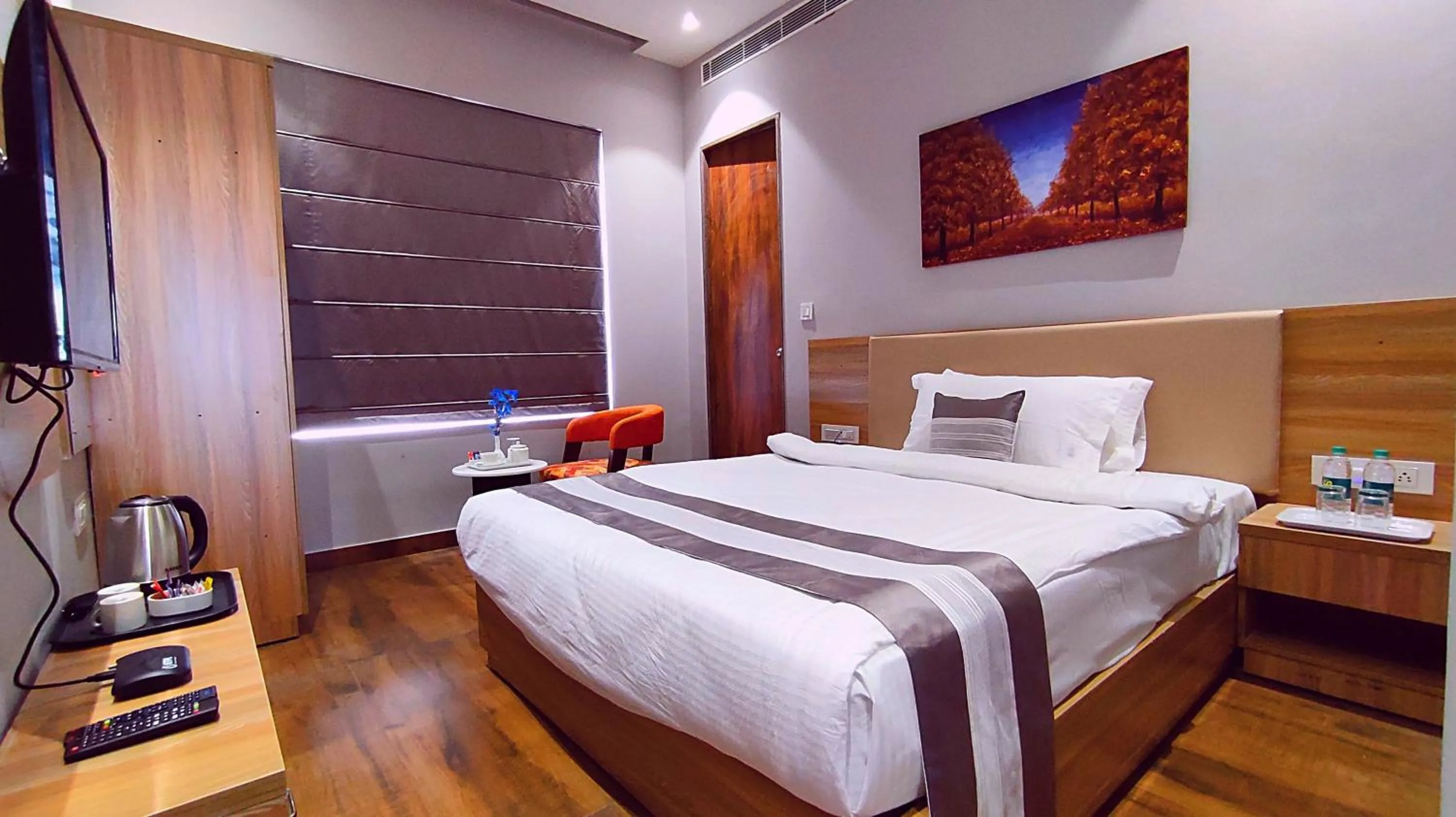 Deluxe Room in ShriGo Hotel Nathdwara