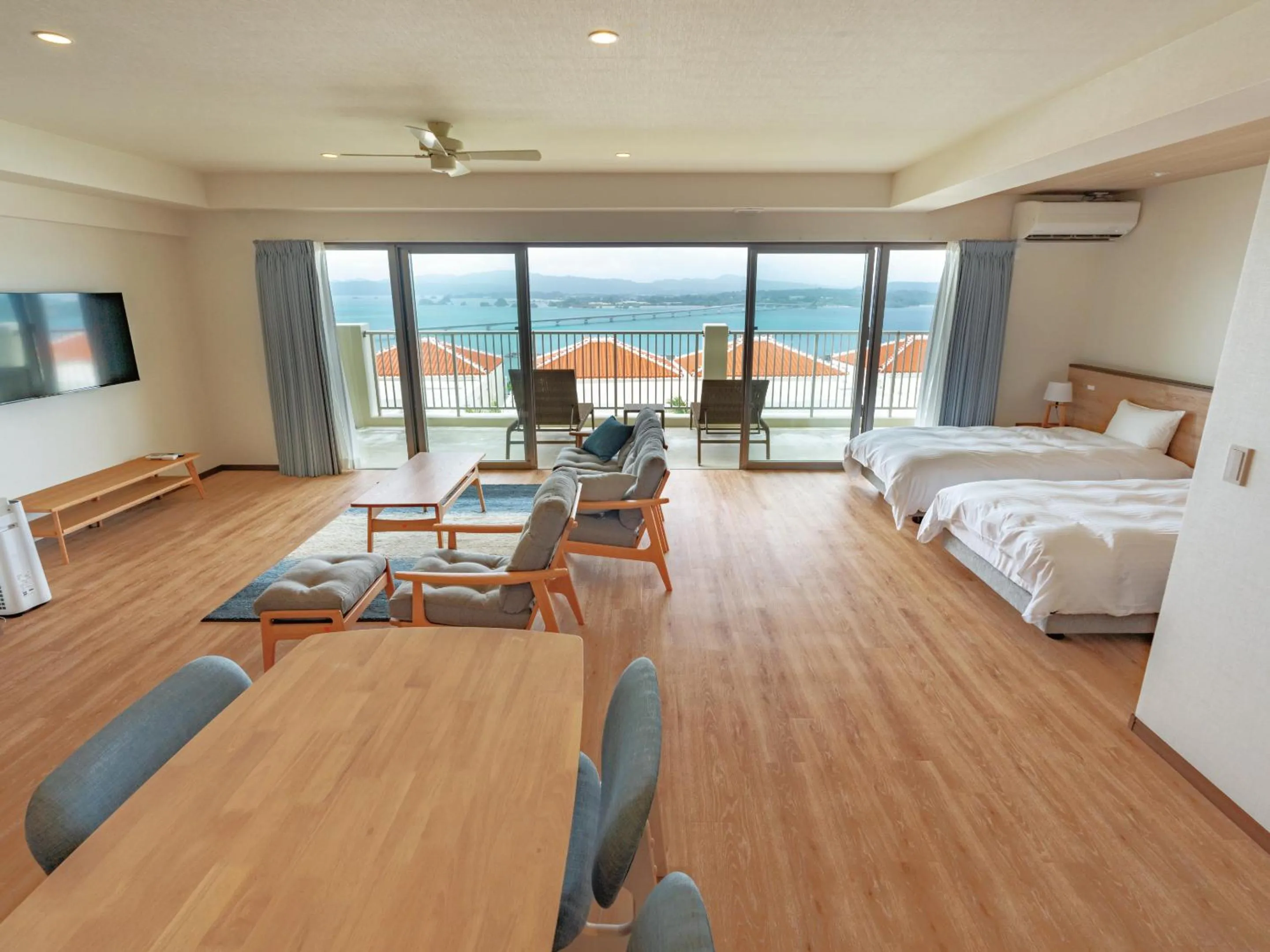 Suite with Sea View in Private condo Kourijima by Coldio Smart Resort