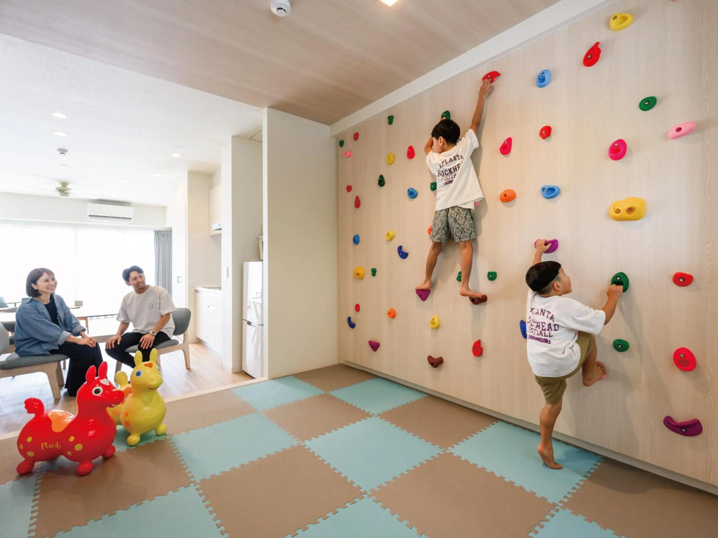 Condo Suite Kids Maisonette in Private condo Kourijima by Coldio Smart Resort