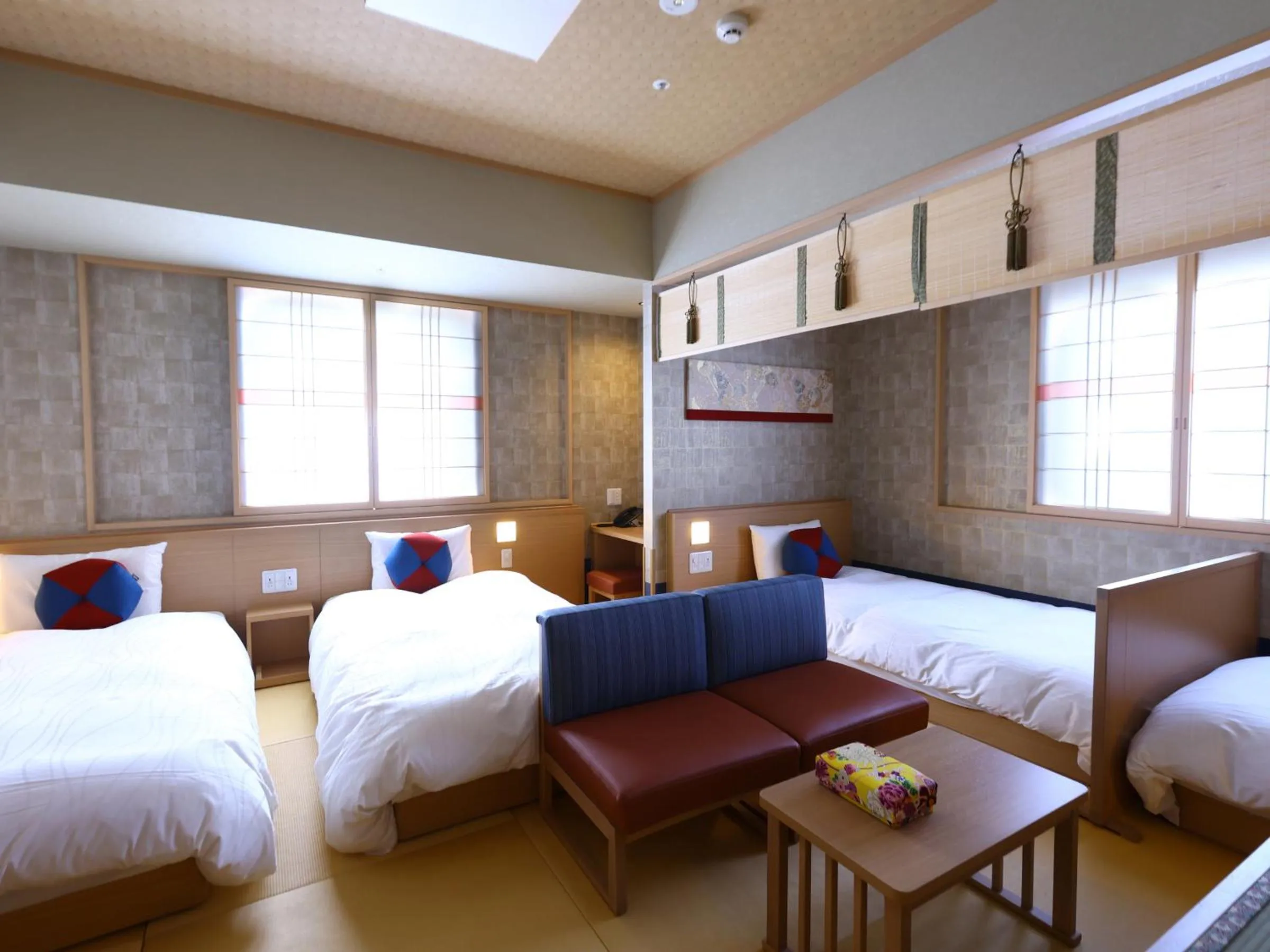 Family Quadruple Room - single occupancy in Onyado Nono Kanazawa