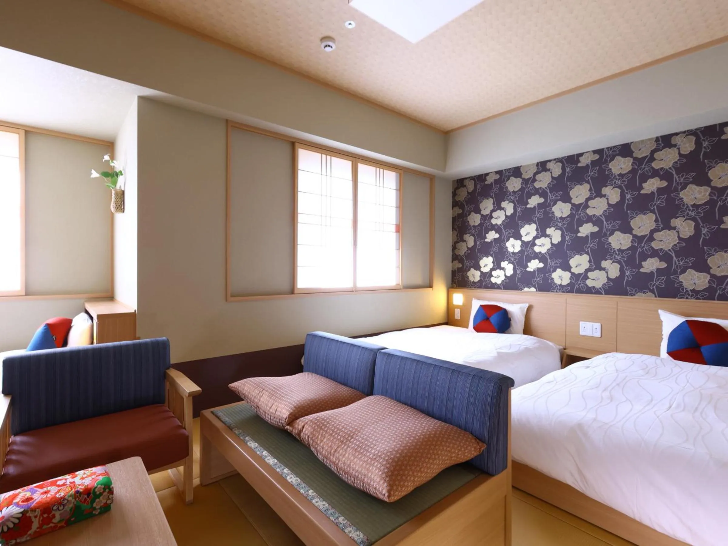 Superior Triple Room - single occupancy in Onyado Nono Kanazawa