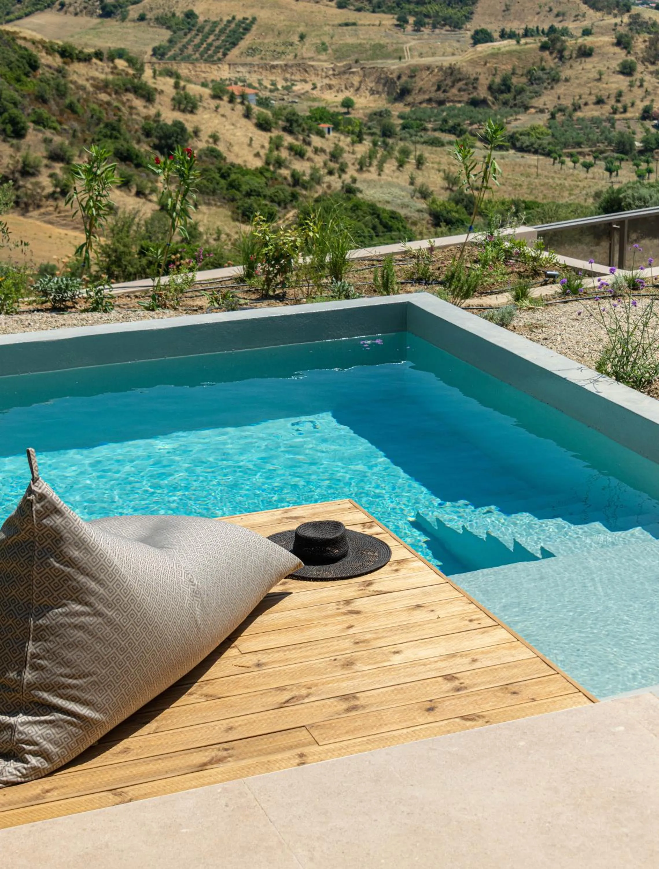 Junior Villa with Private Pool in Etheres