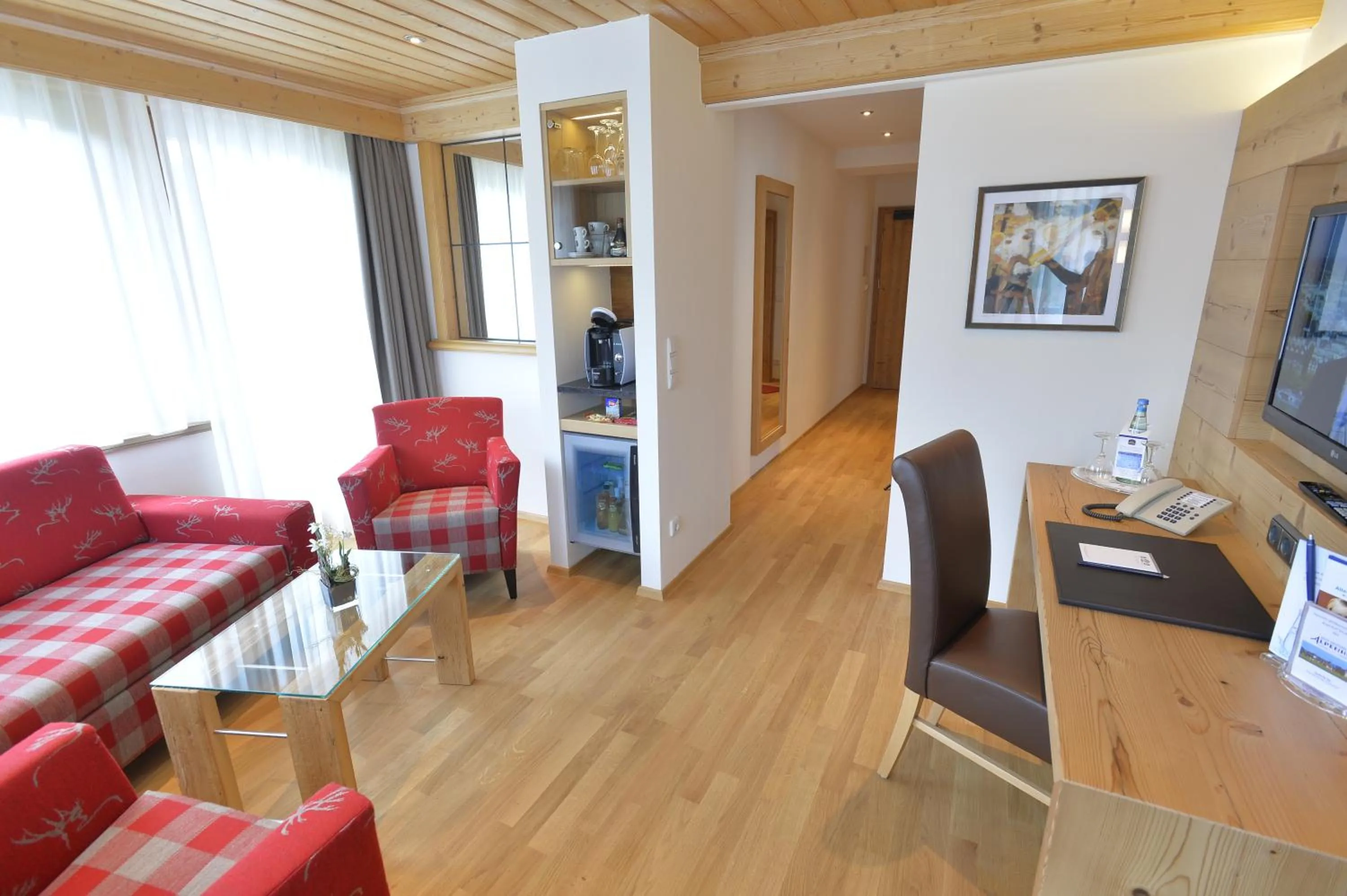 Deluxe Studio - single occupancy - Annex in Alpenhof Oberstdorf Hotel & SPA, Signature Collection by BW