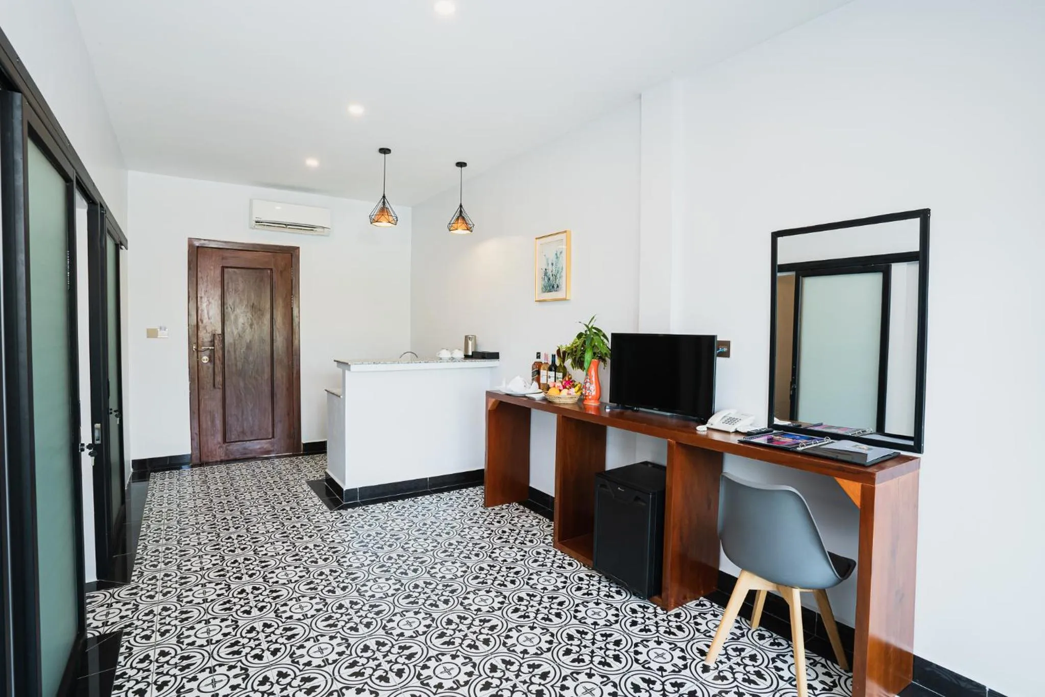 Family Room - Free Shuttle to Town in Kampot Sweet Boutique