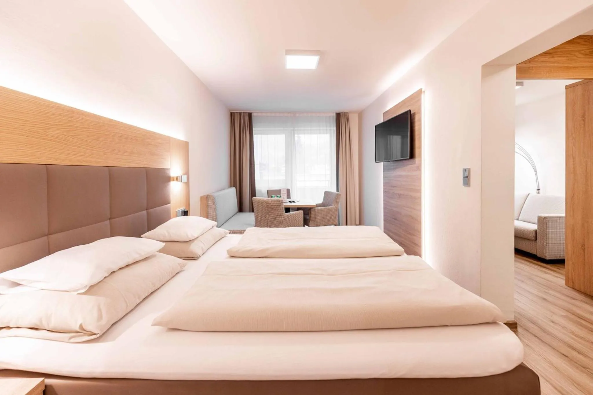 Family Room plus - main building in Das Walchsee Resort