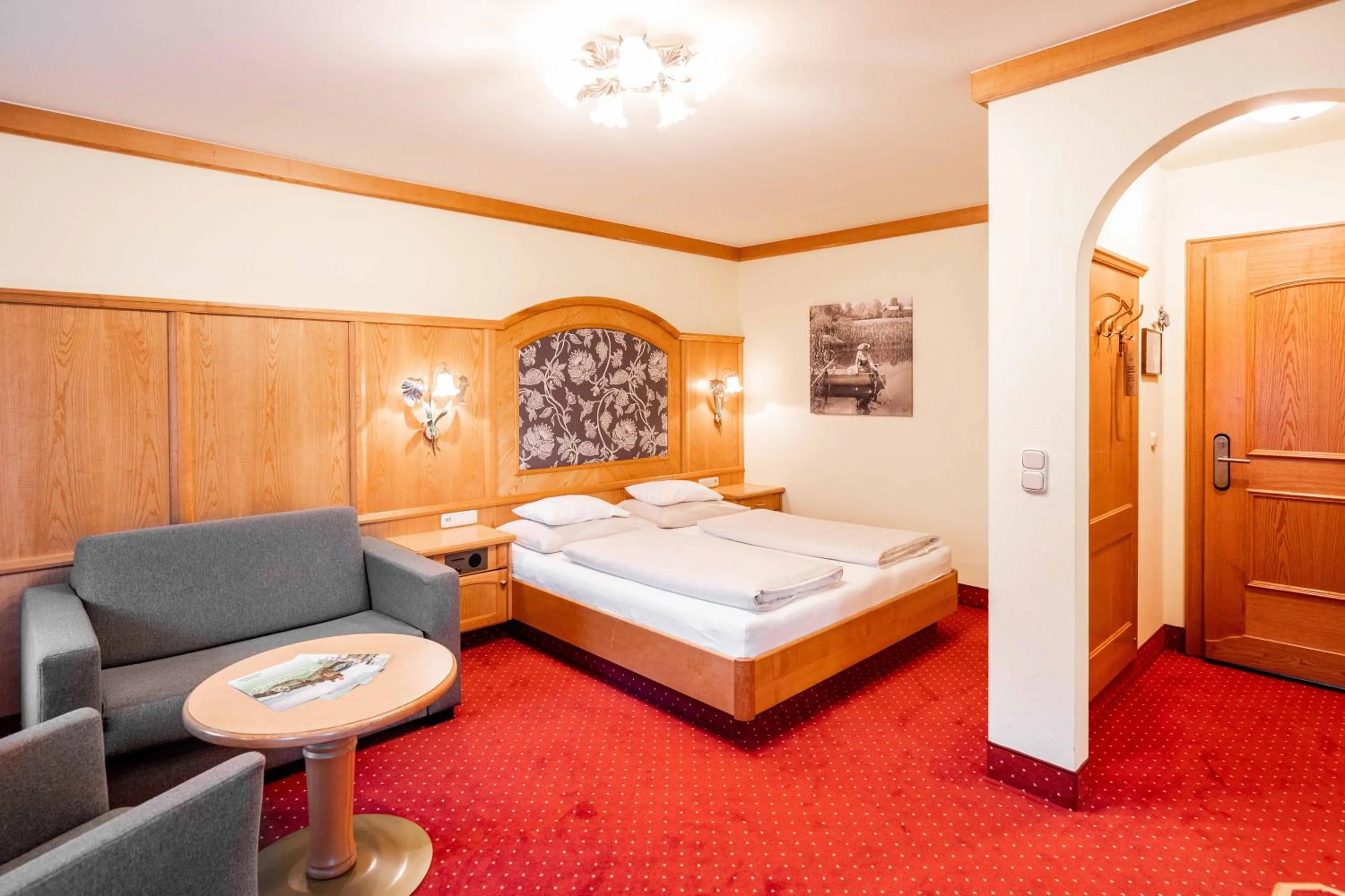 Superior Double Room in Das Walchsee Resort
