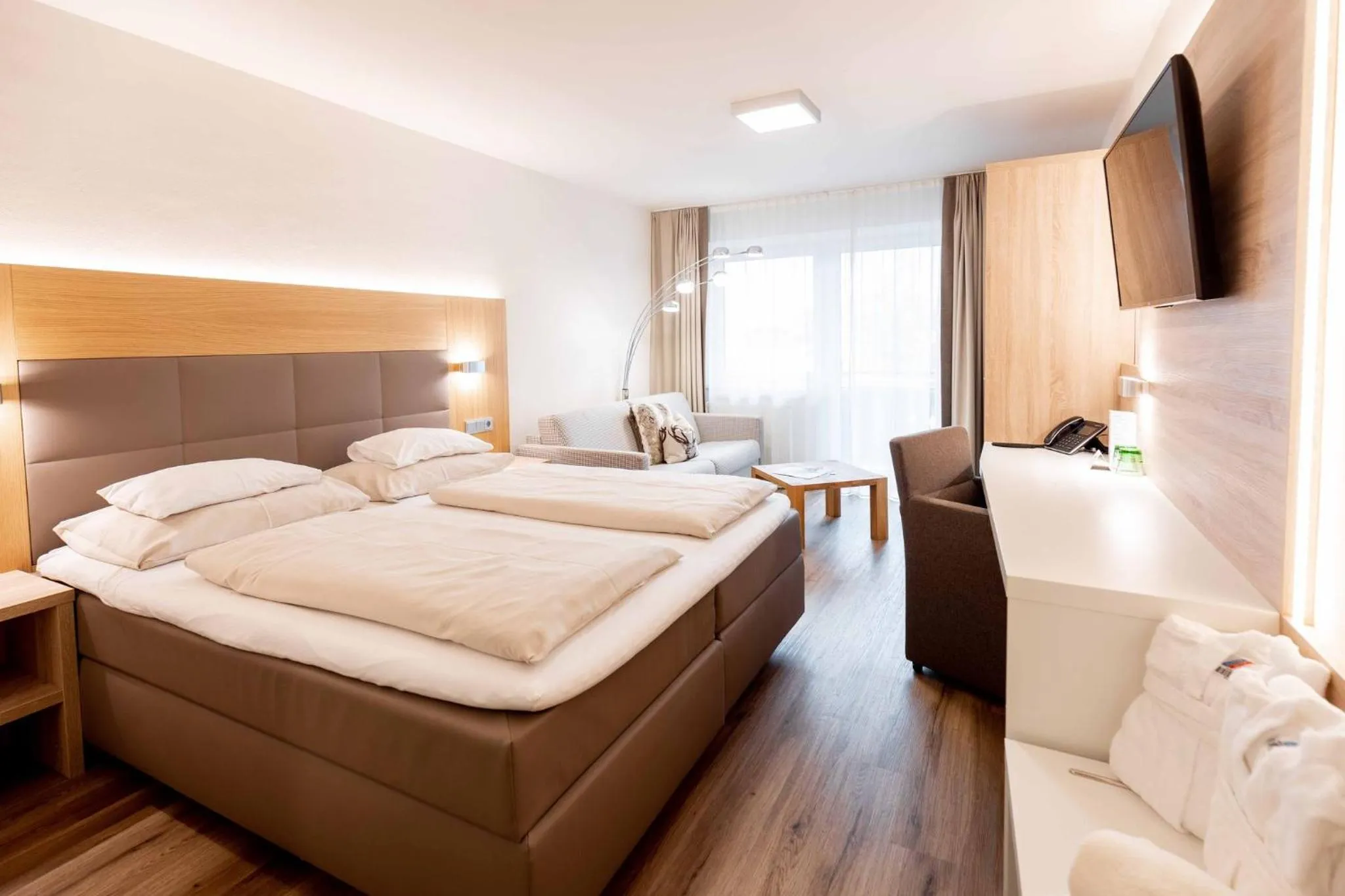 Deluxe Double Room - Main building in Das Walchsee Resort