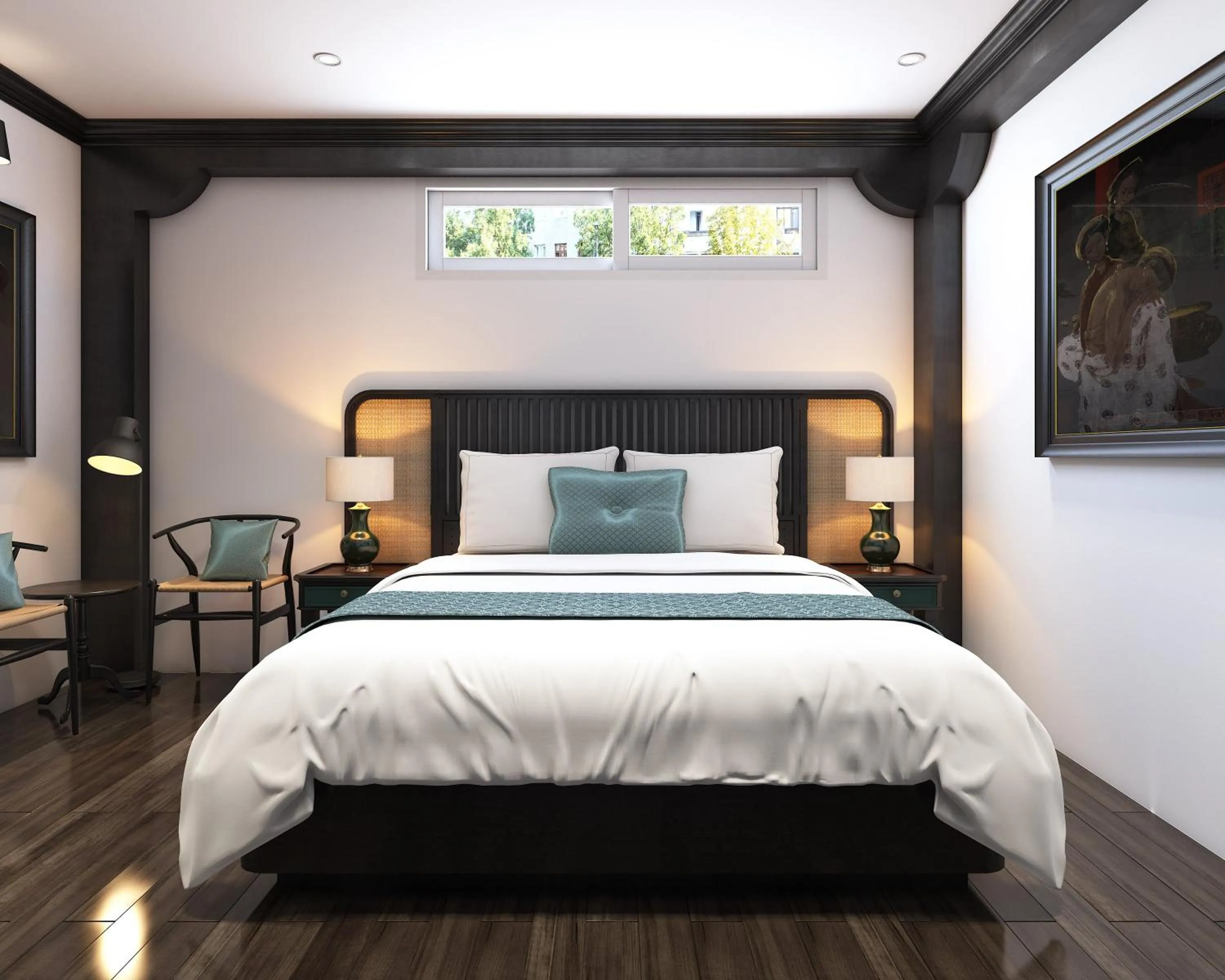 Deluxe Room in Nature Boutique Hotel - Nguyen Thi Nghia