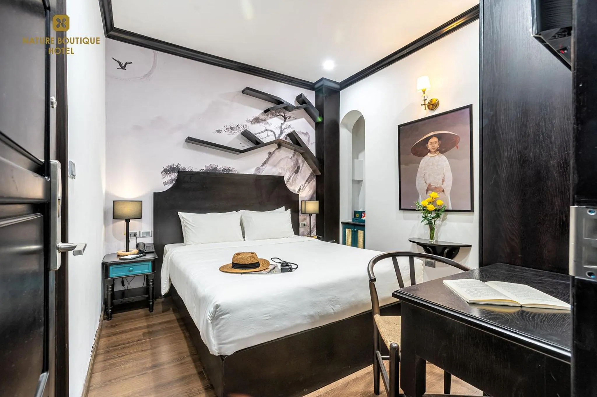 Superior Double Room in Nature Boutique Hotel - Nguyen Thi Nghia