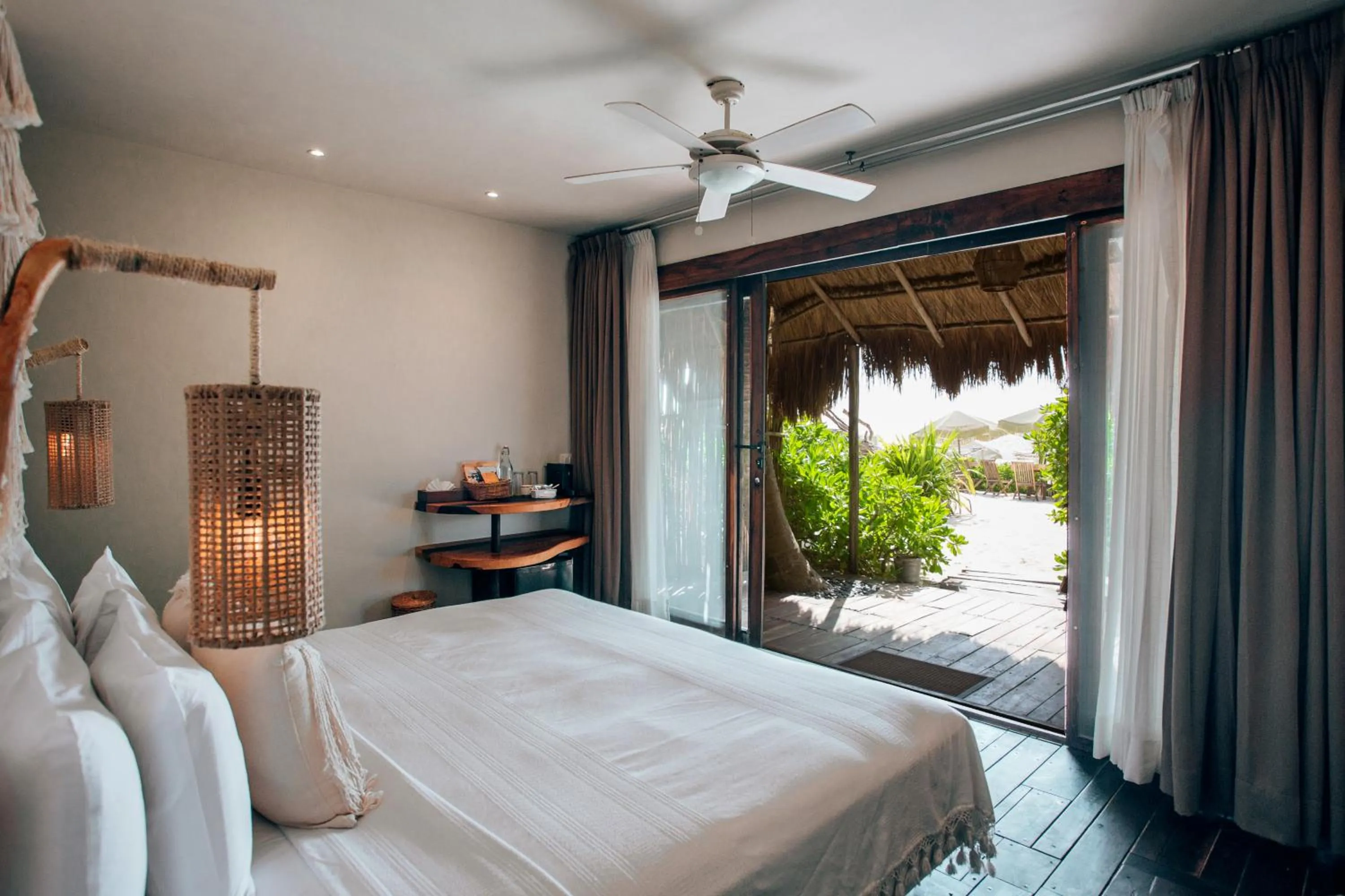 Cambria Suite Beach Front  in Orchid House Tulum Beach