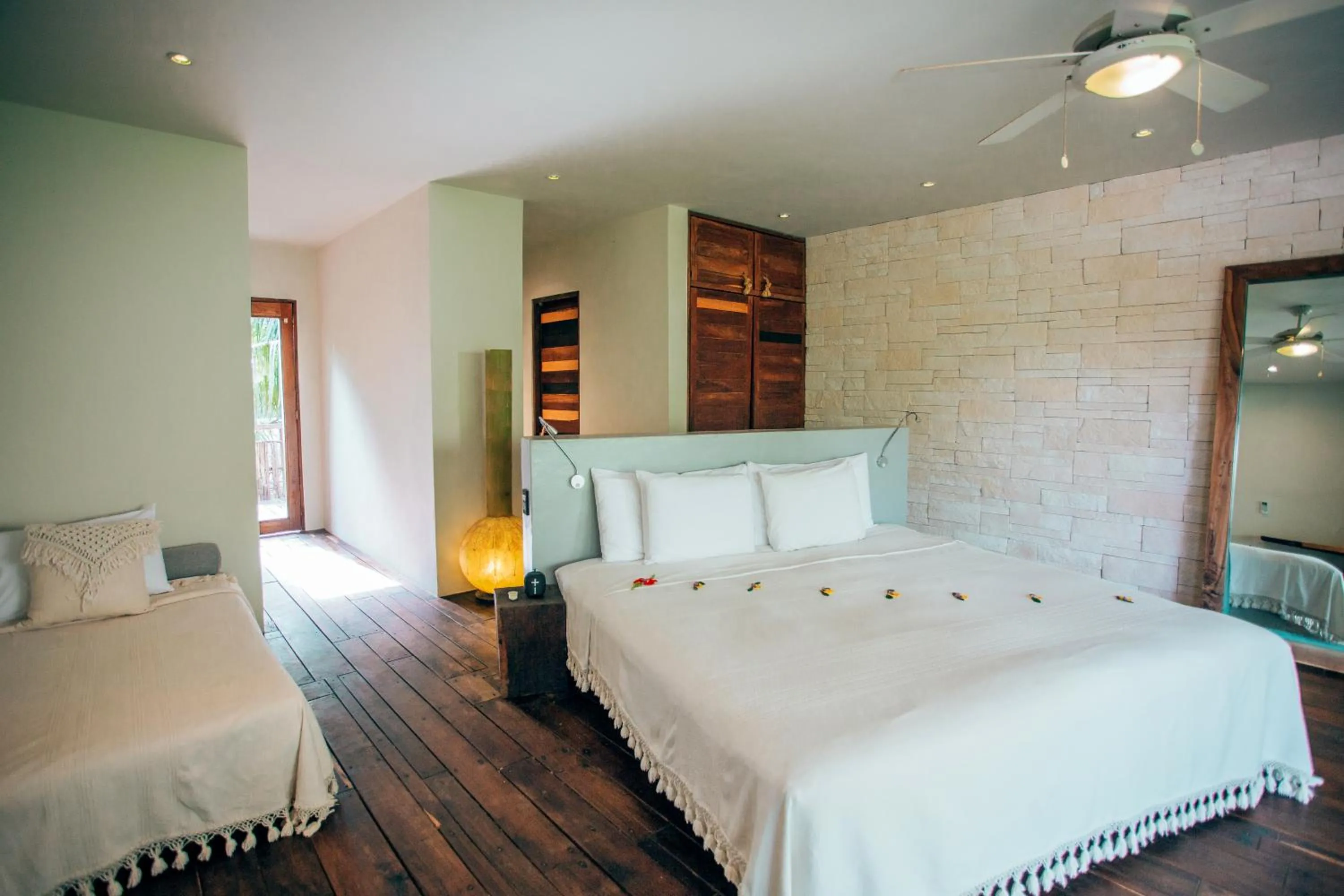Master Suite Brassalova with Garden View in Orchid House Tulum Beach