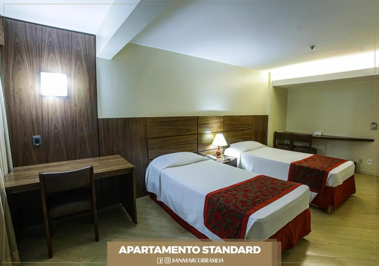Standard Double Room - single occupancy in San Marco Hotel Brasília