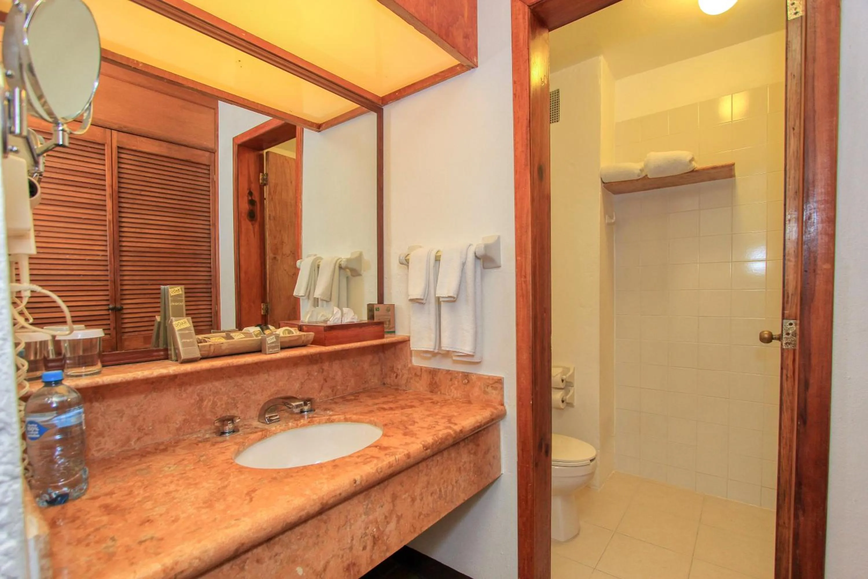 Triple Room in Hotel Ciudad Real Palenque