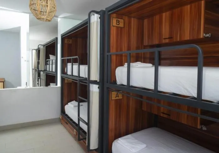 Bed in 8-Bed Mixed Dormitory Room in Selina Mancora