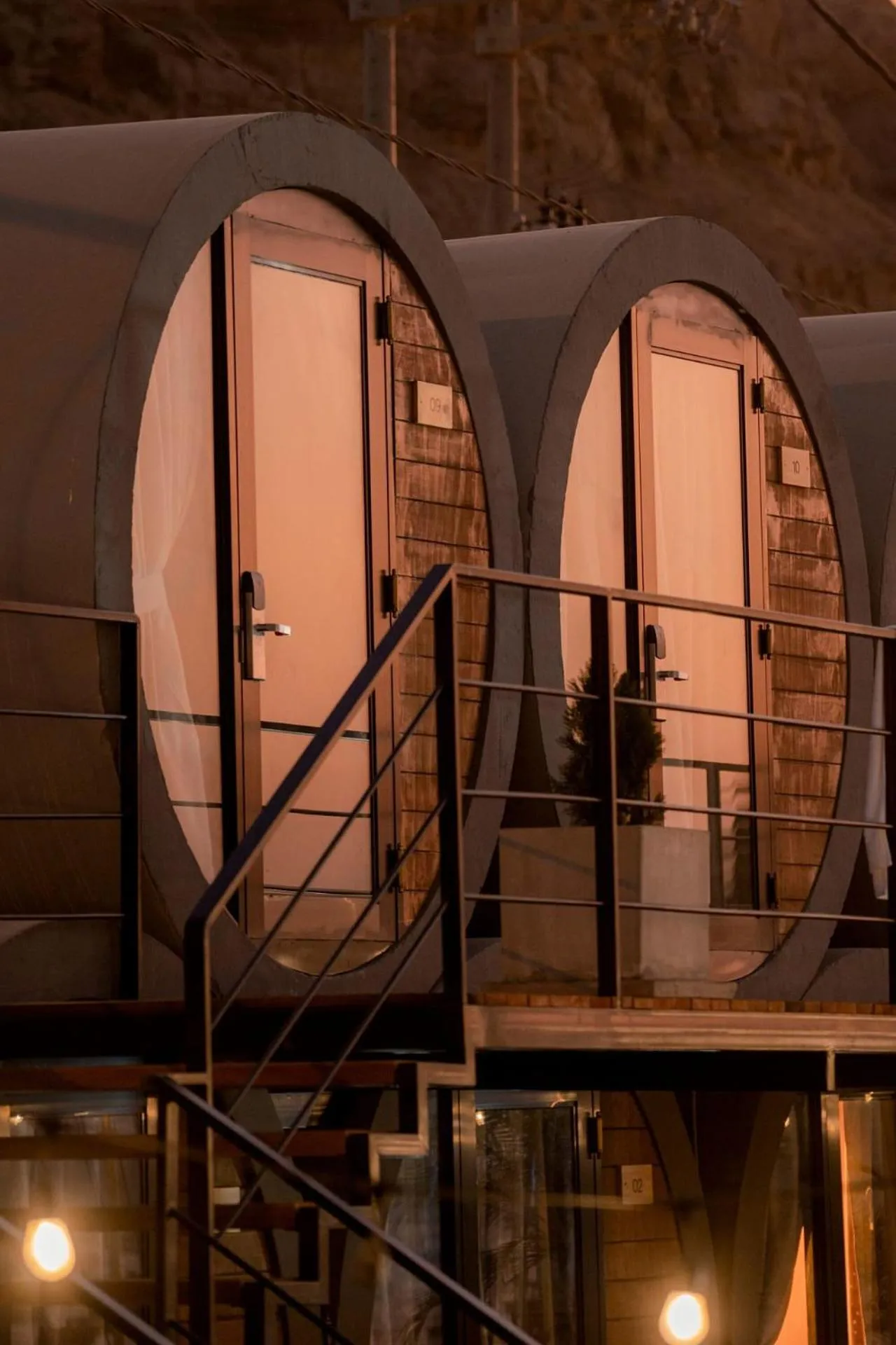 Unique Cylinder in Selina Mancora