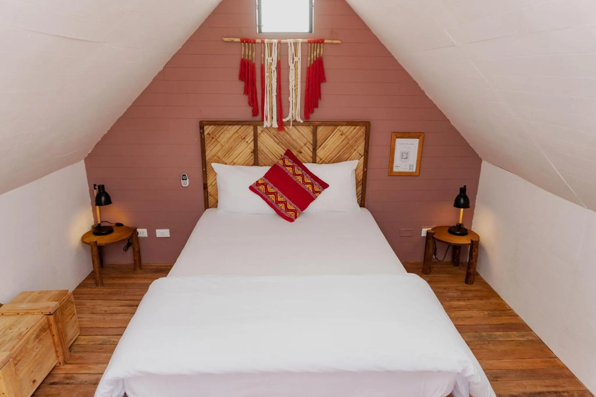 Teepee Tent in Selina Mancora