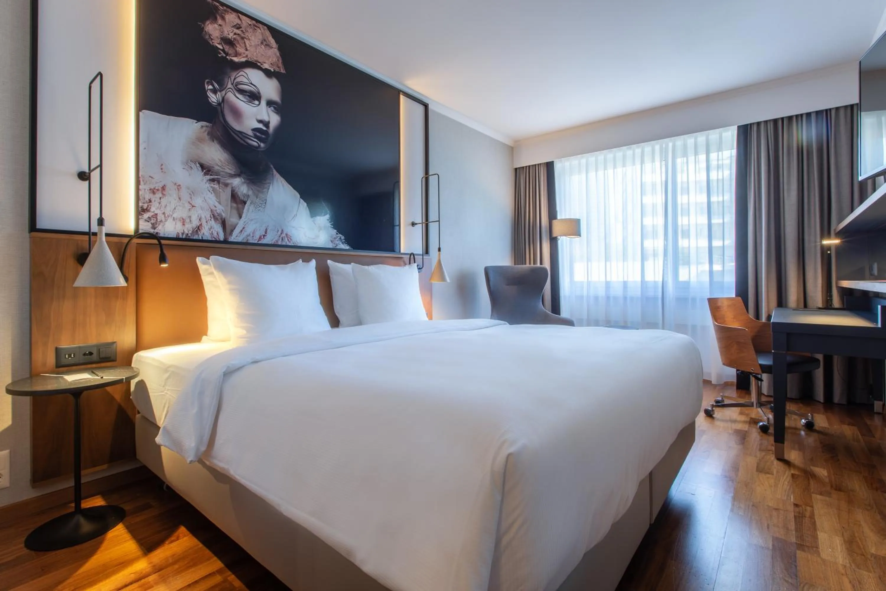 Superior Room in Radisson Blu, Basel