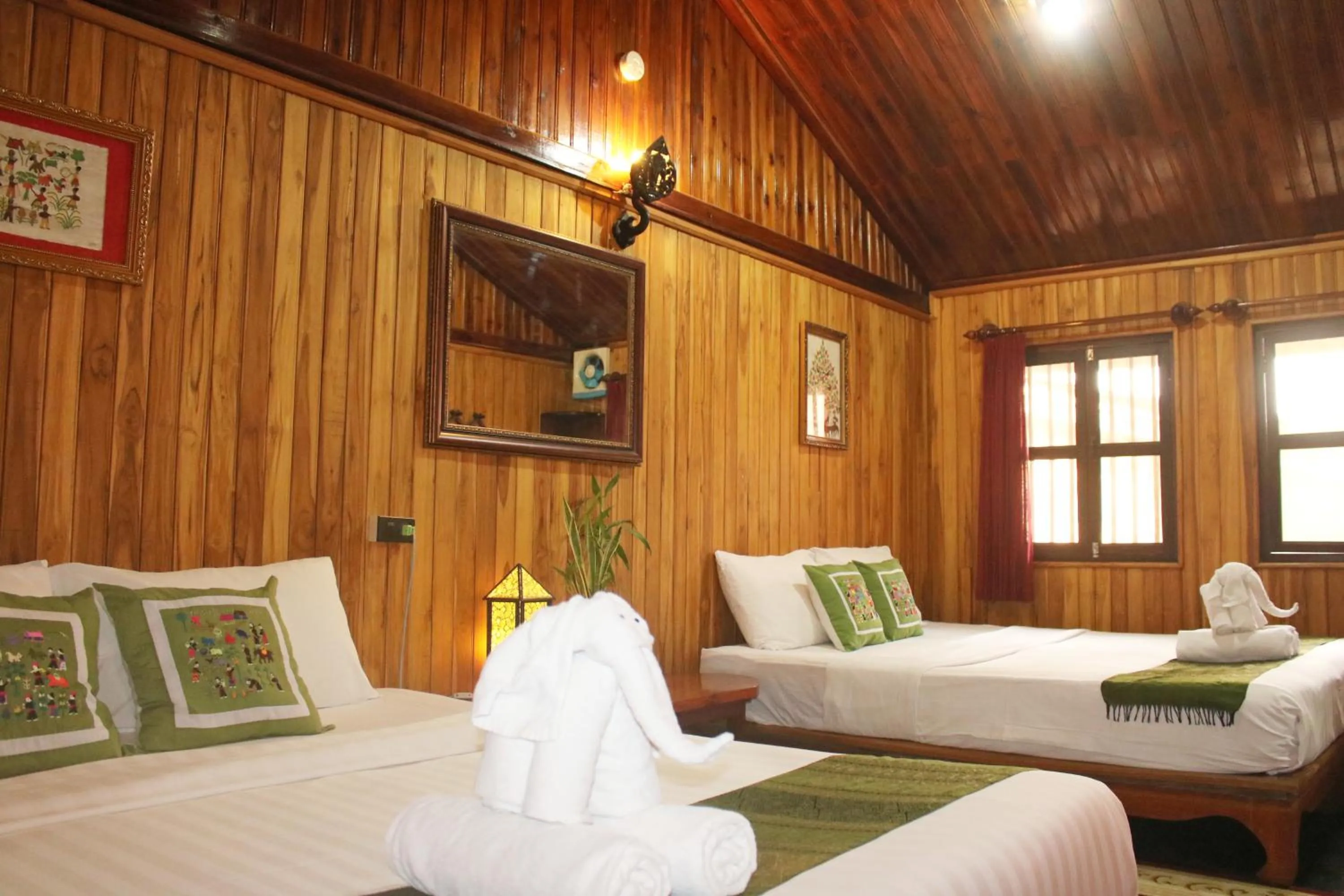 Family Room in Apple Guesthouse