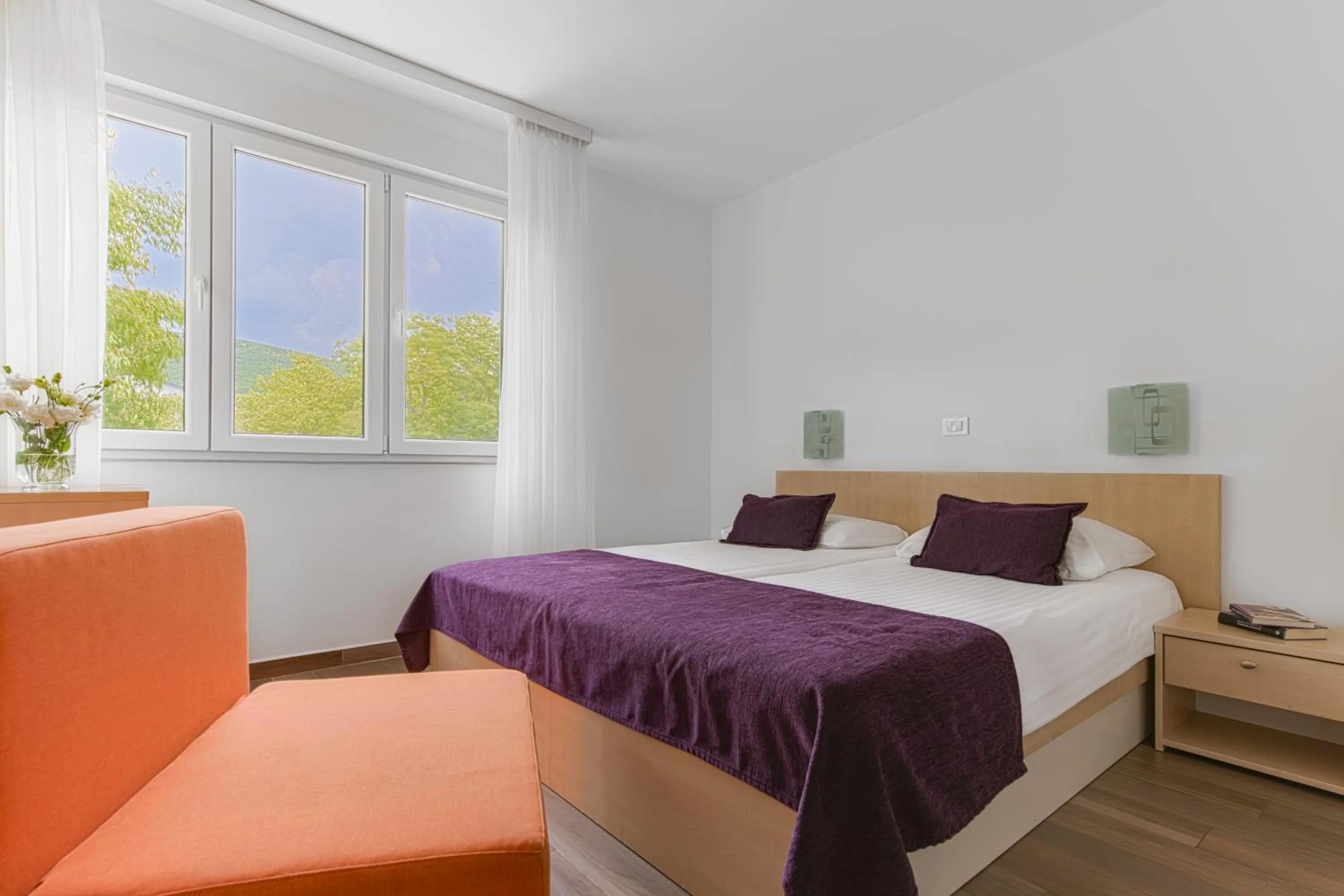 Standard Twin Room - single occupancy in Hotel Slaven