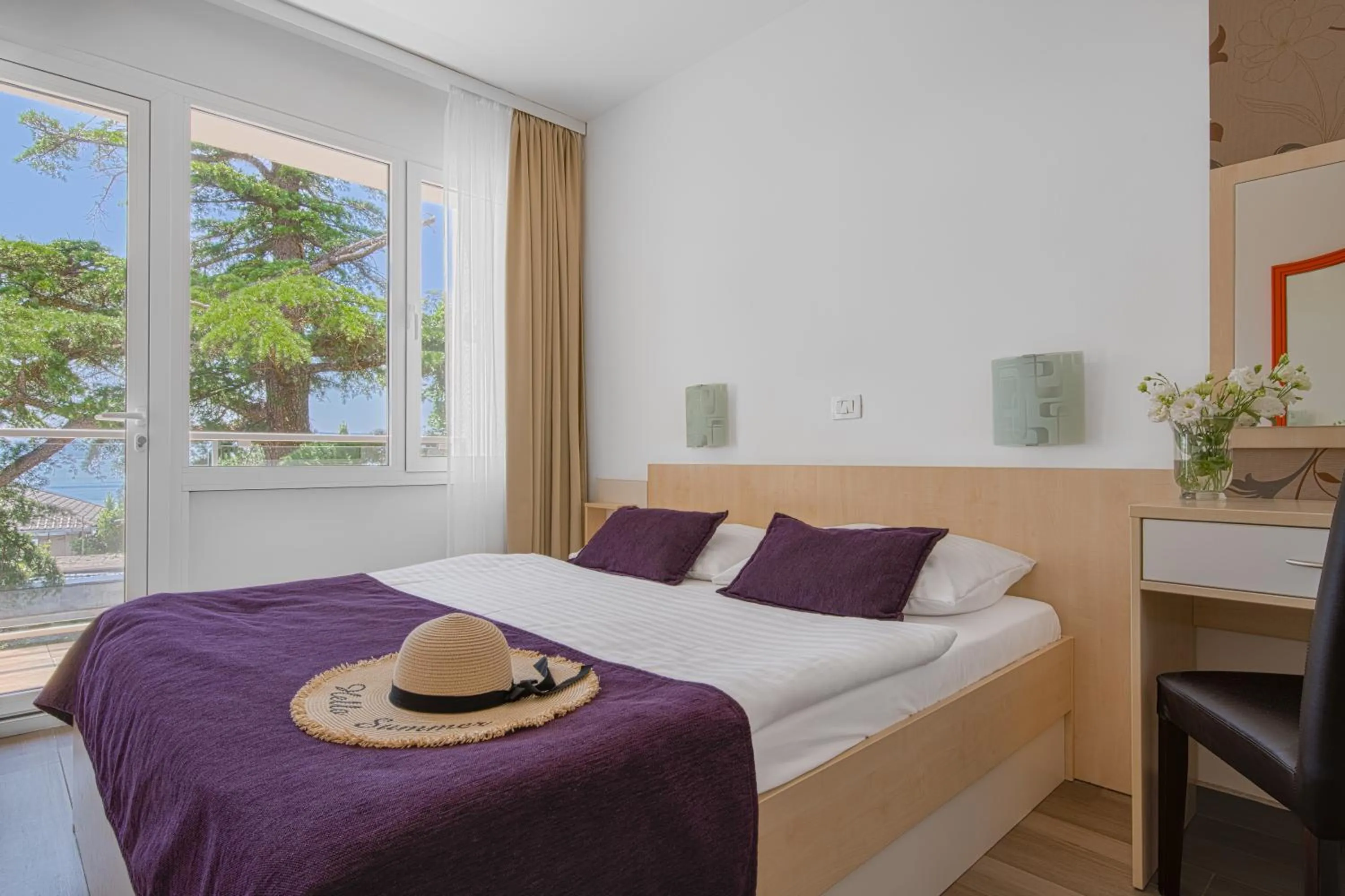 Superior Double Room - single occupancy - Seaside in Hotel Slaven