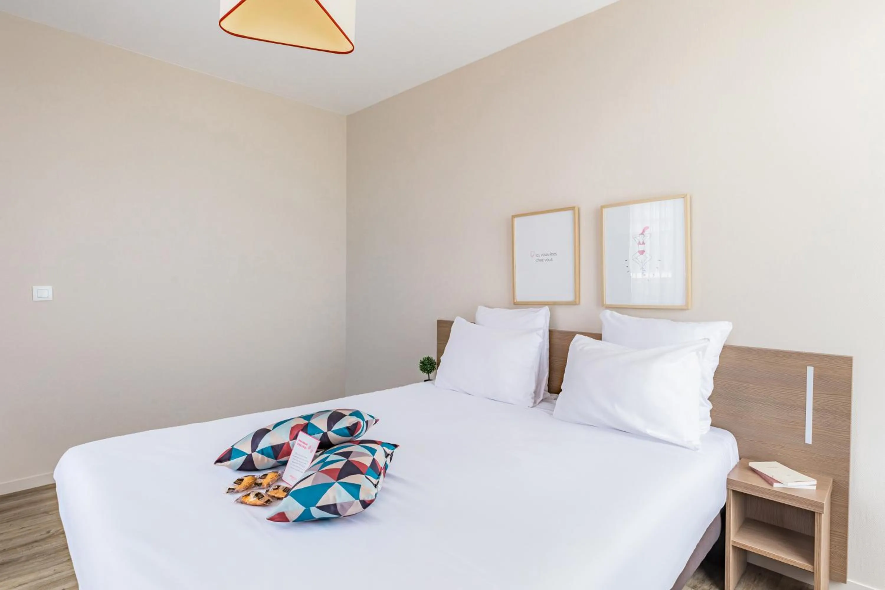 Apartment in Appart'City Confort Cherbourg