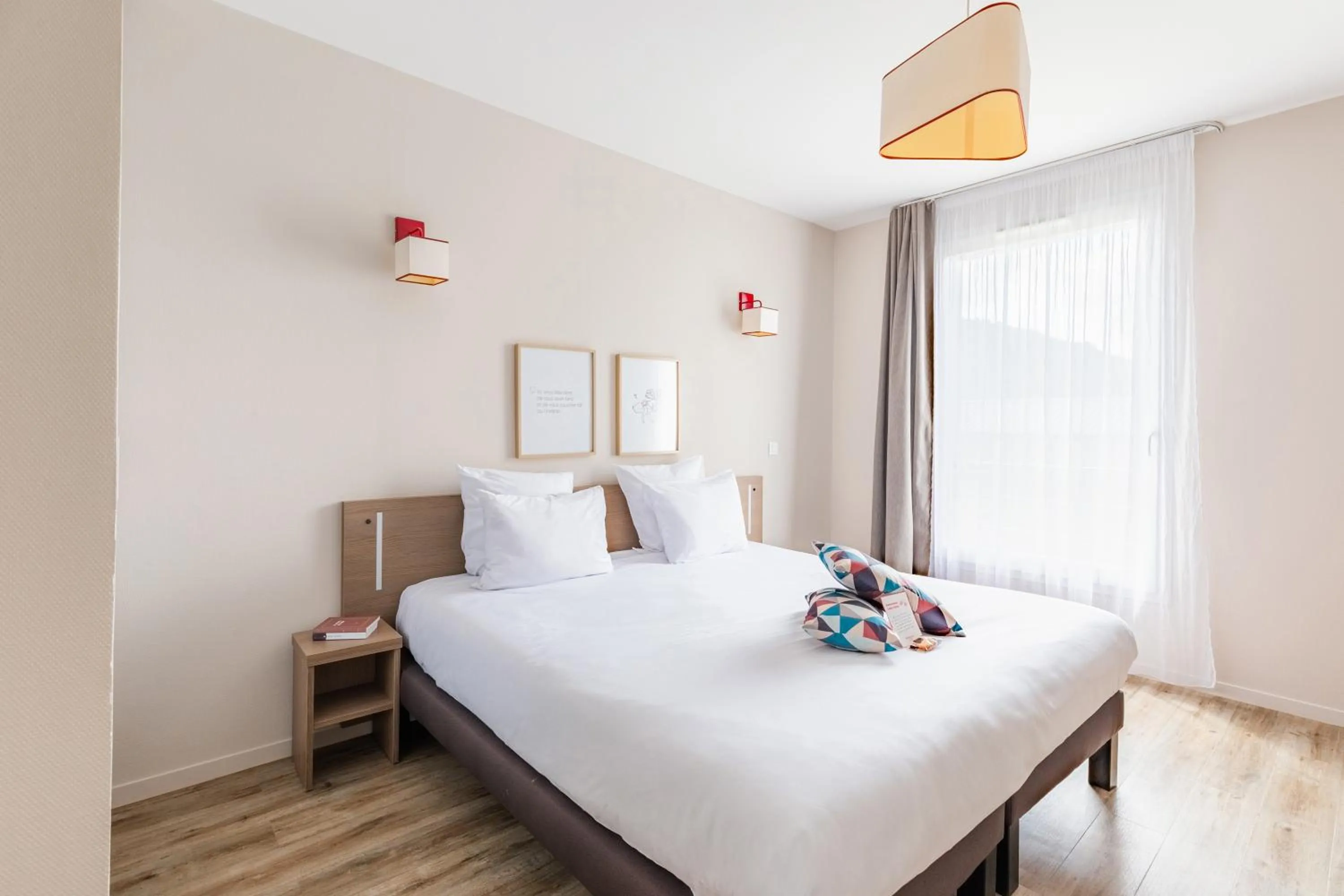 Studio Double in Appart'City Confort Cherbourg